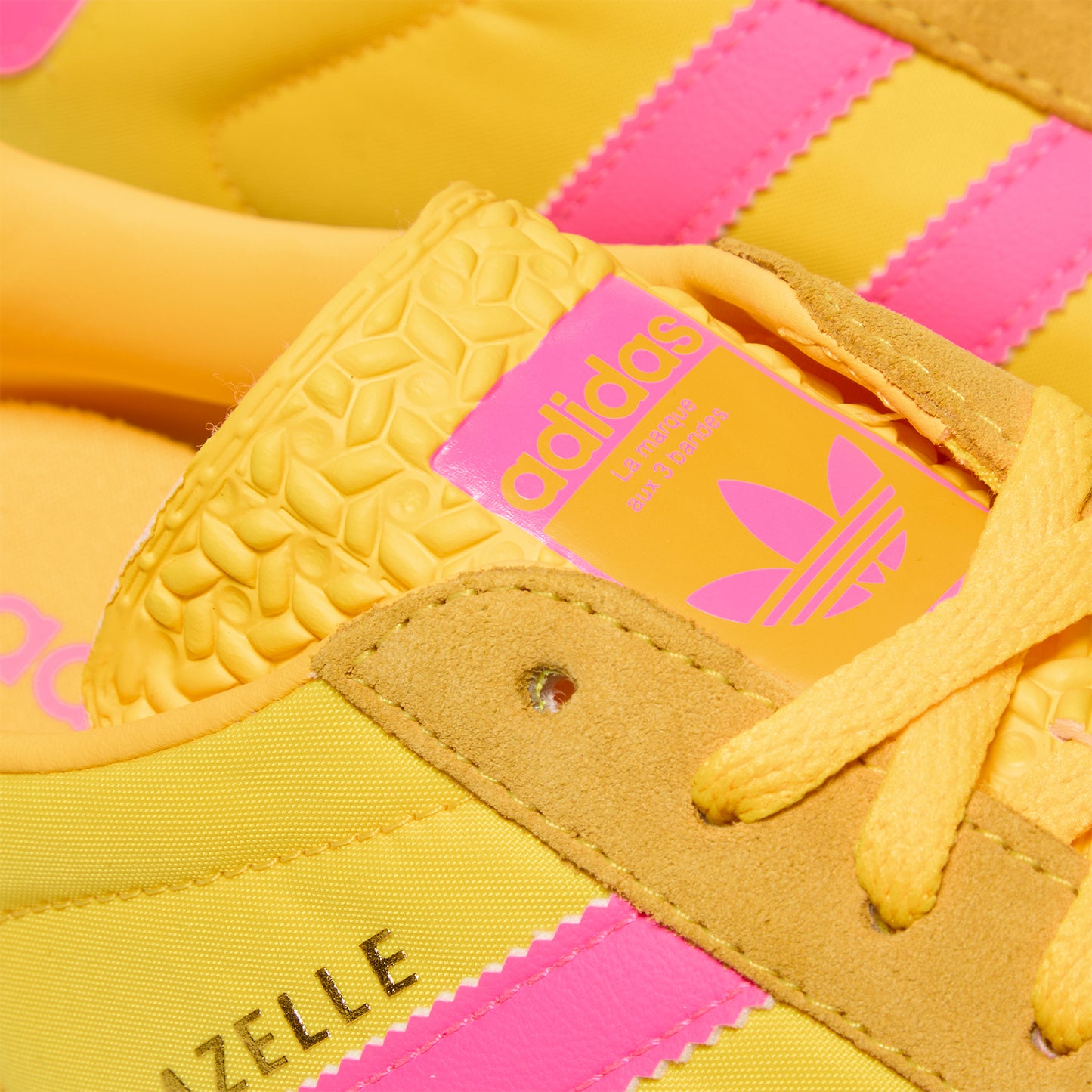 adidas Womens Gazelle Bold (Spark/Lucid Pink)