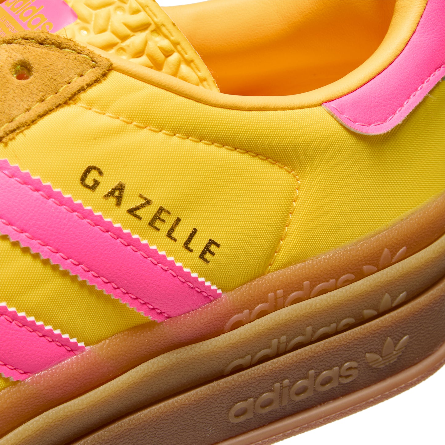 adidas Womens Gazelle Bold (Spark/Lucid Pink)