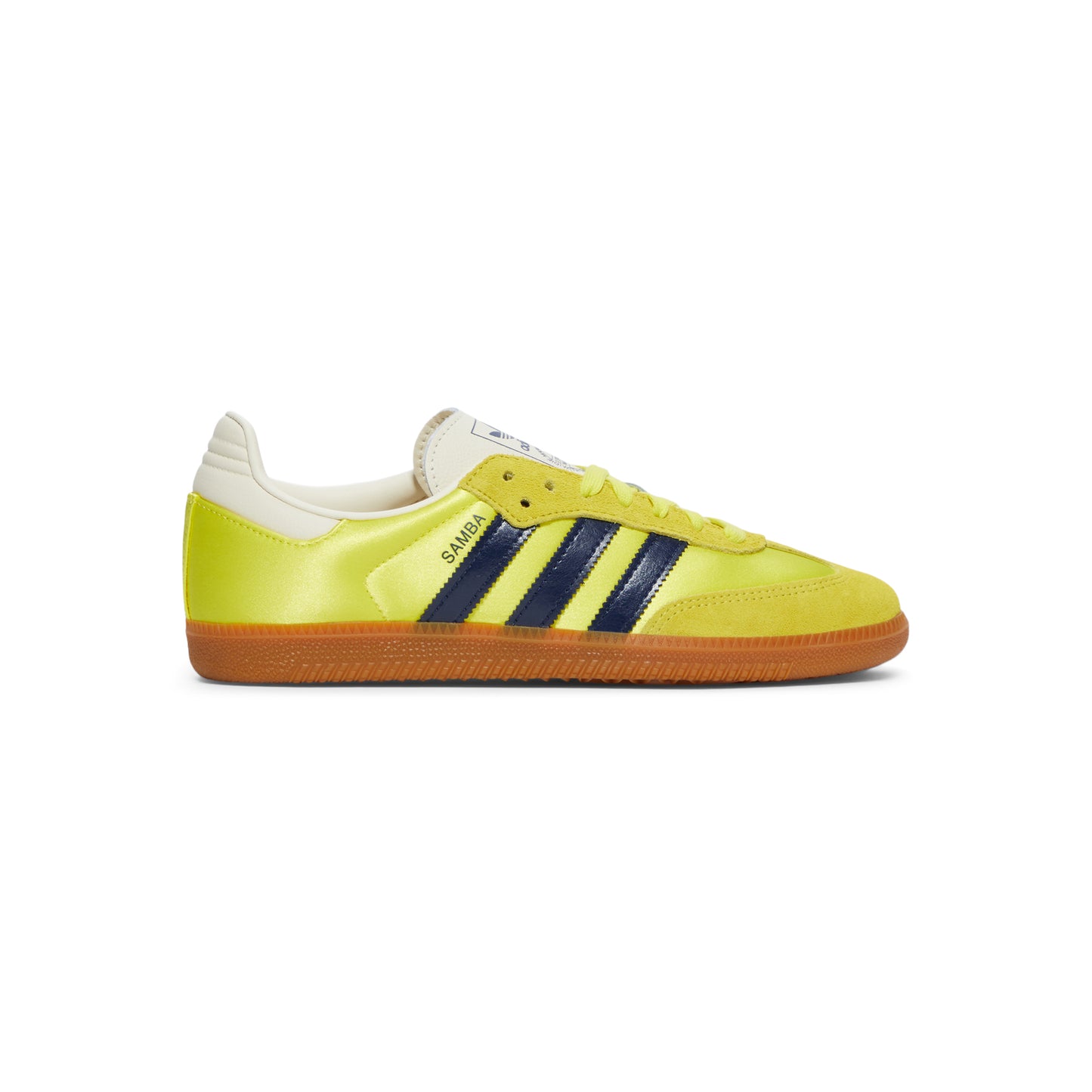 adidas Womens Samba OG (Shock Yellow/Night Indigo/Cream White)