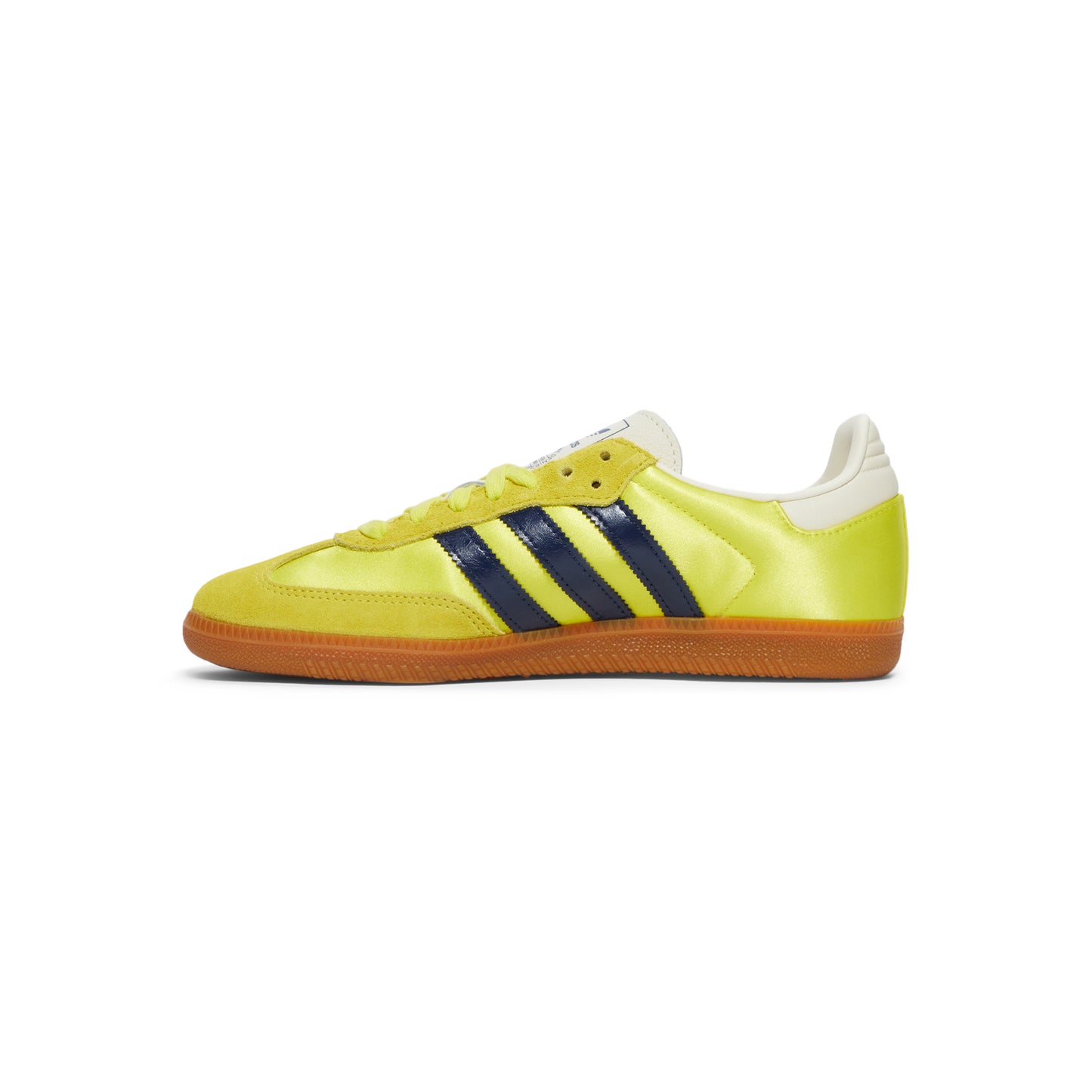 adidas Womens Samba OG (Shock Yellow/Night Indigo/Cream White)