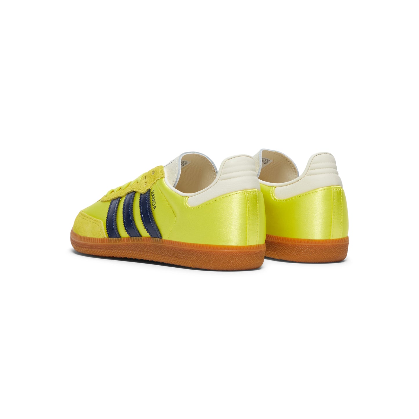 adidas Womens Samba OG (Shock Yellow/Night Indigo/Cream White)