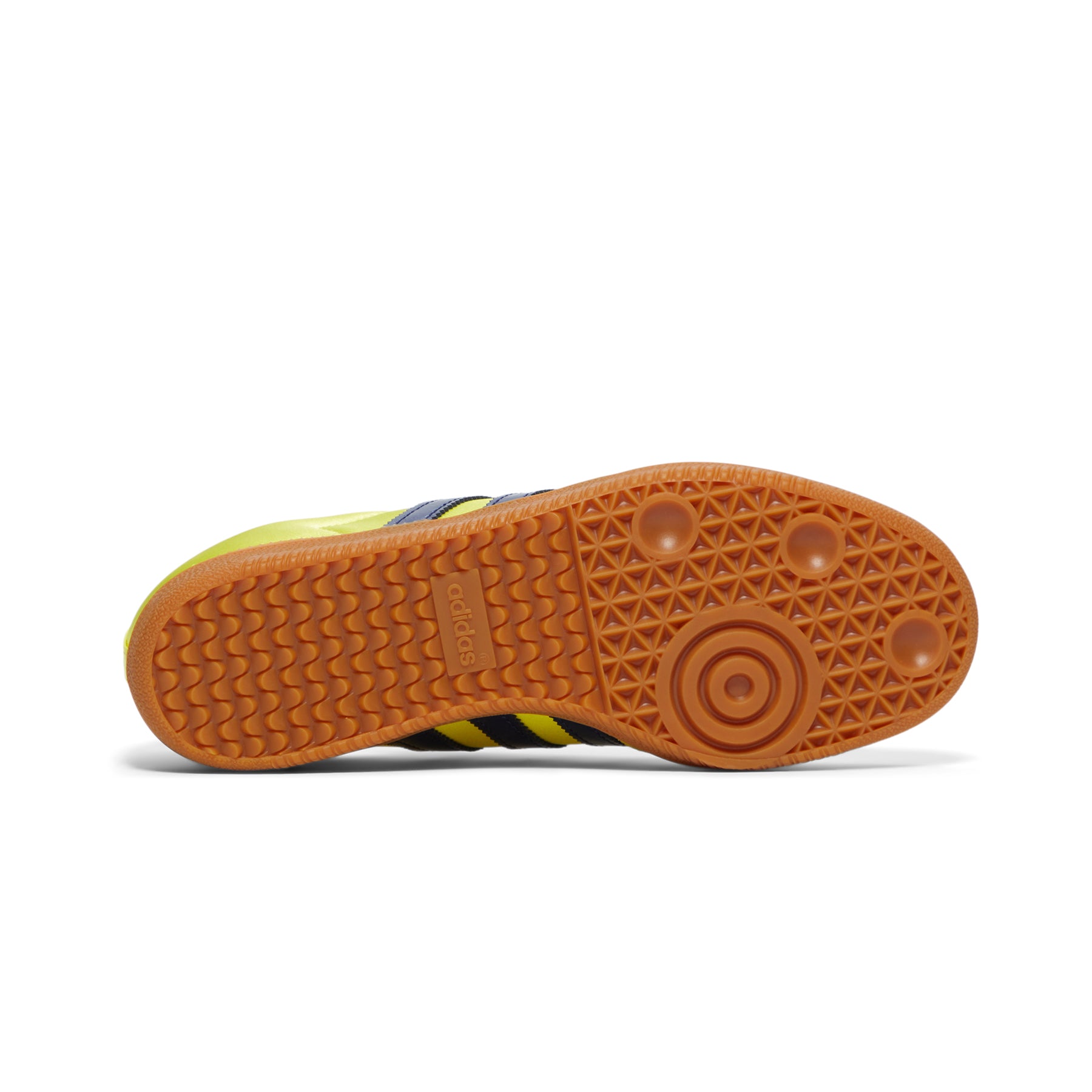 adidas Womens Samba OG (Shock Yellow/Night Indigo/Cream