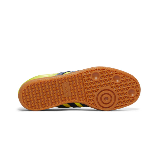 adidas Womens Samba OG (Shock Yellow/Night Indigo/Cream White)