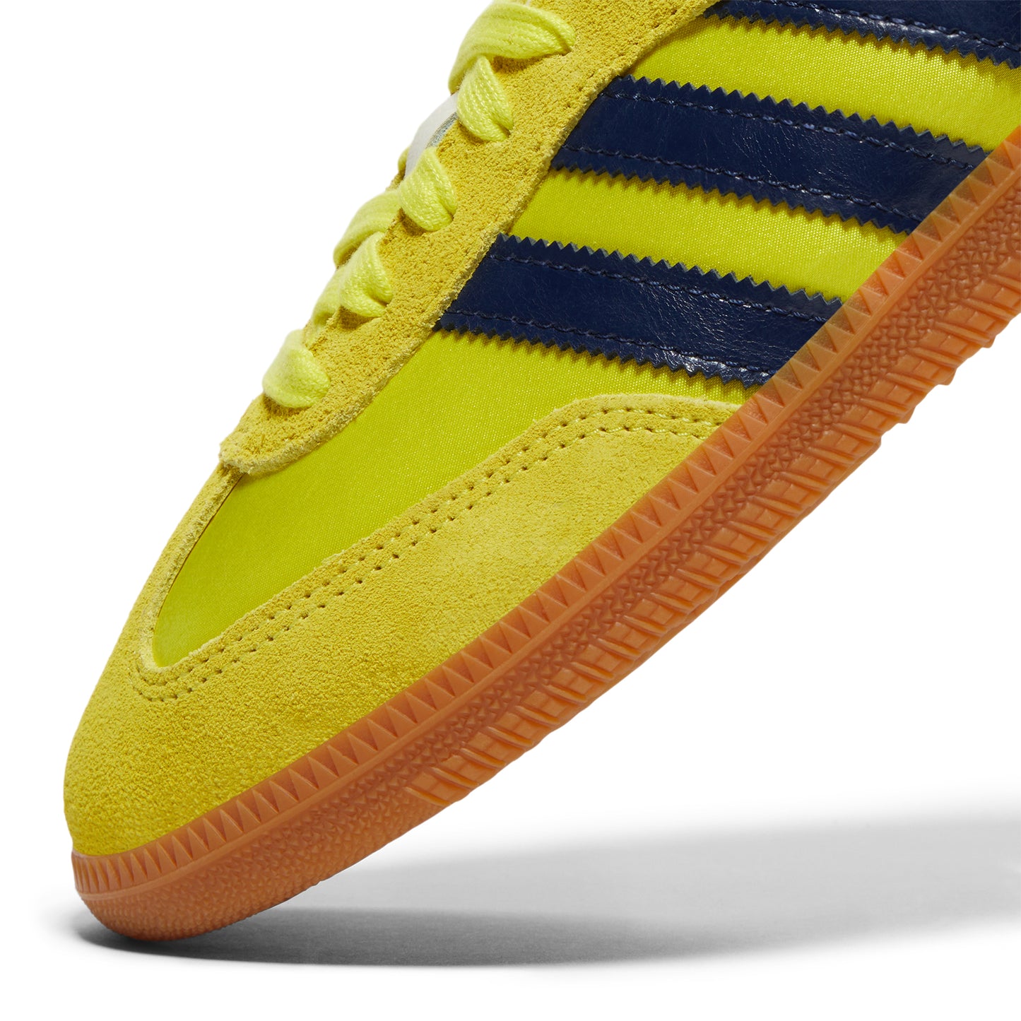 adidas Womens Samba OG (Shock Yellow/Night Indigo/Cream White)