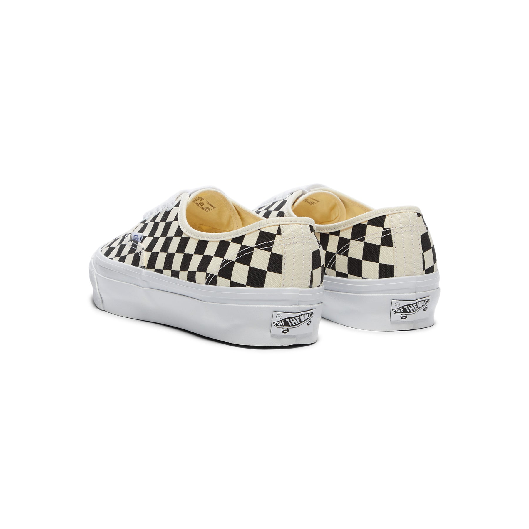 Vans Premium Authentic Reissue 44 LX (Checkerboard Black/White)