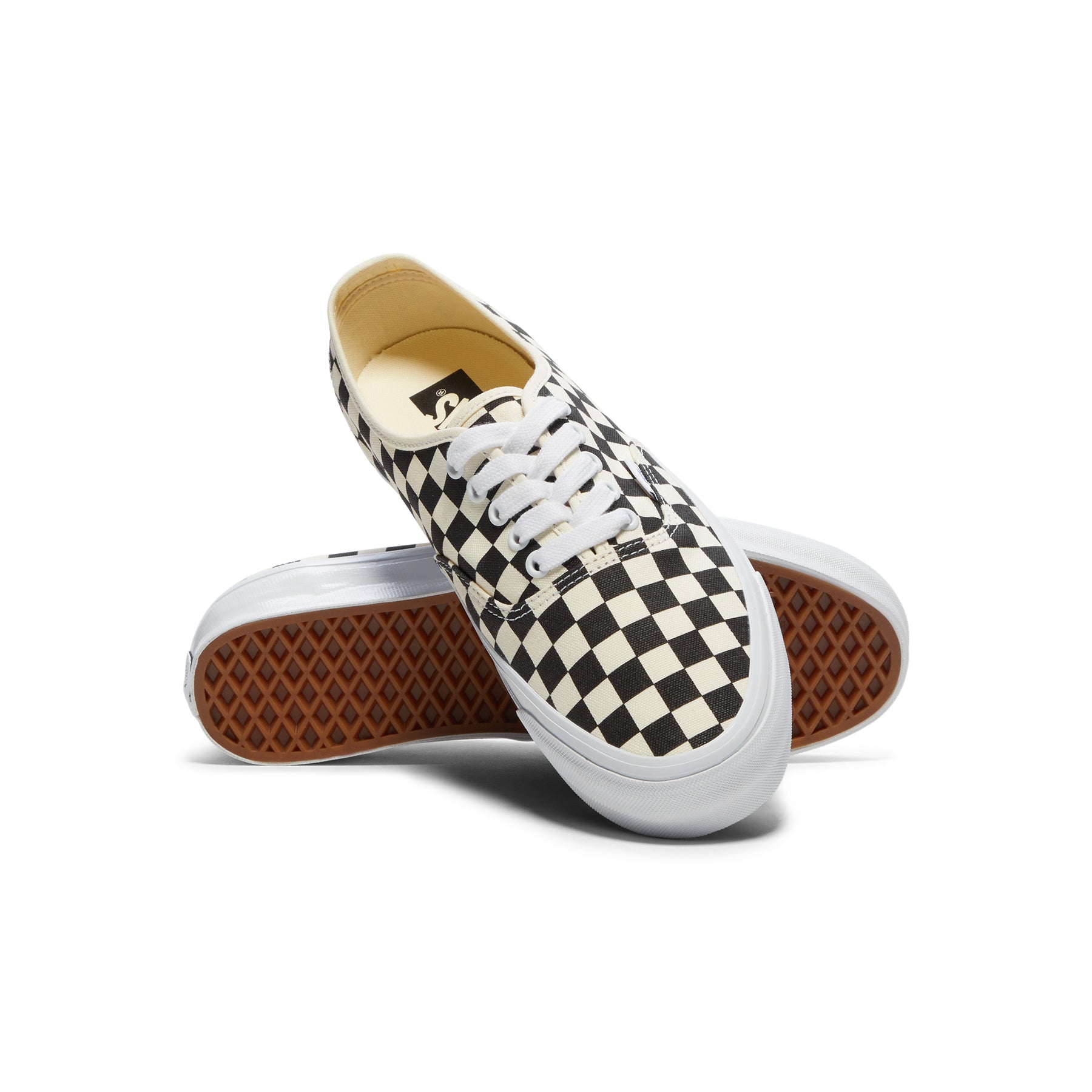Vans Premium Authentic Reissue 44 LX (Checkerboard Black/White)