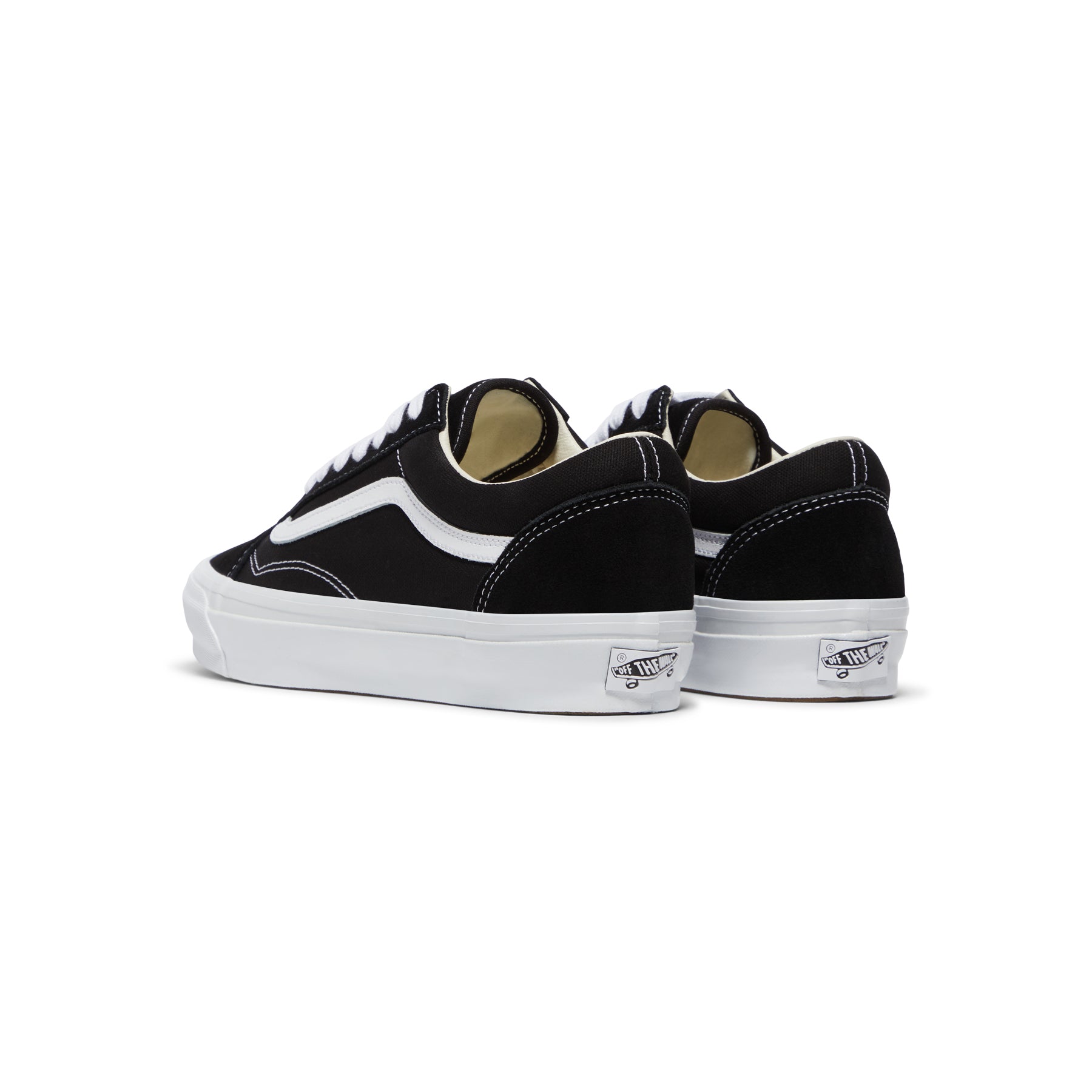 Vans Old Skool LX (Black/White)