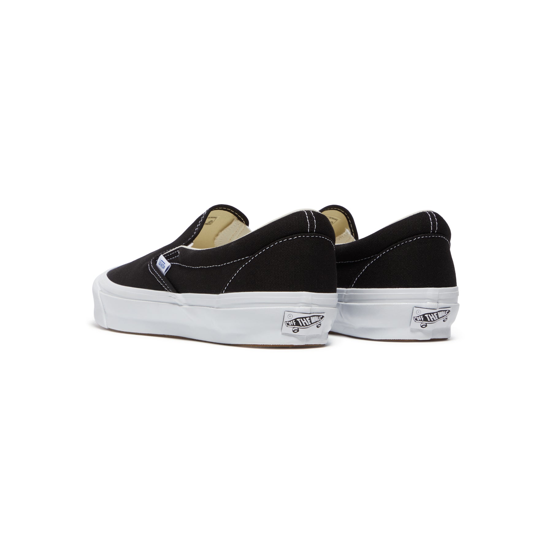 Vans Slip-On Reissue 98 LX (Black/White)