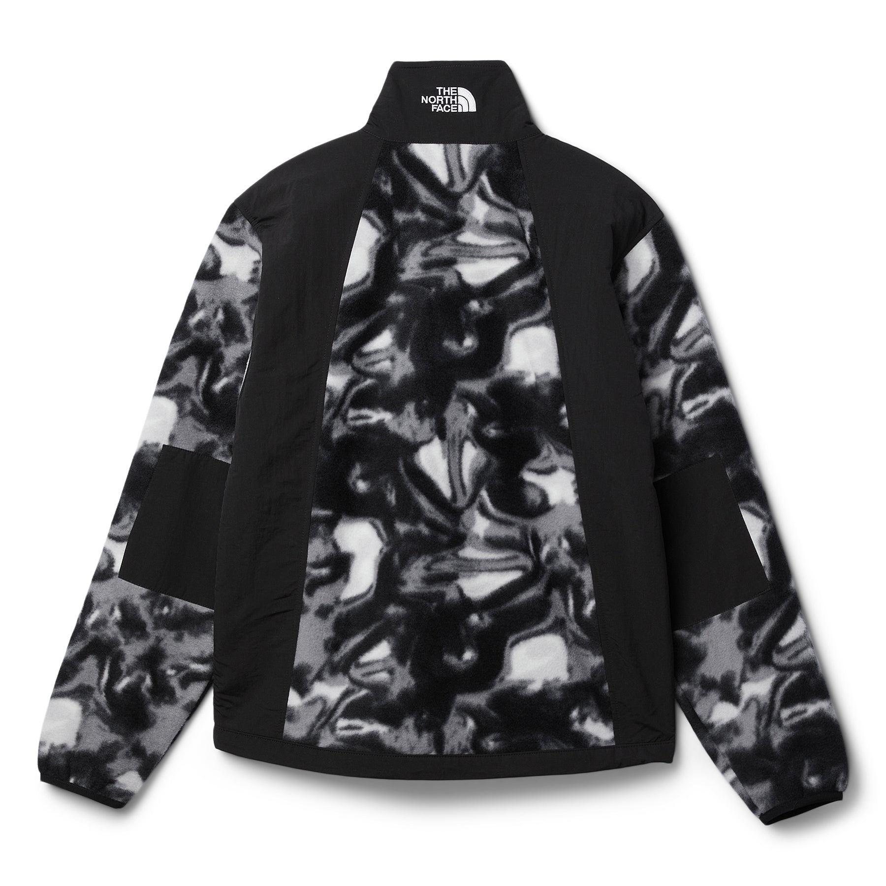 The North Face 2000 Polar Sun Fleece Jacket (TNF Black Liquid Print/TNF Black)