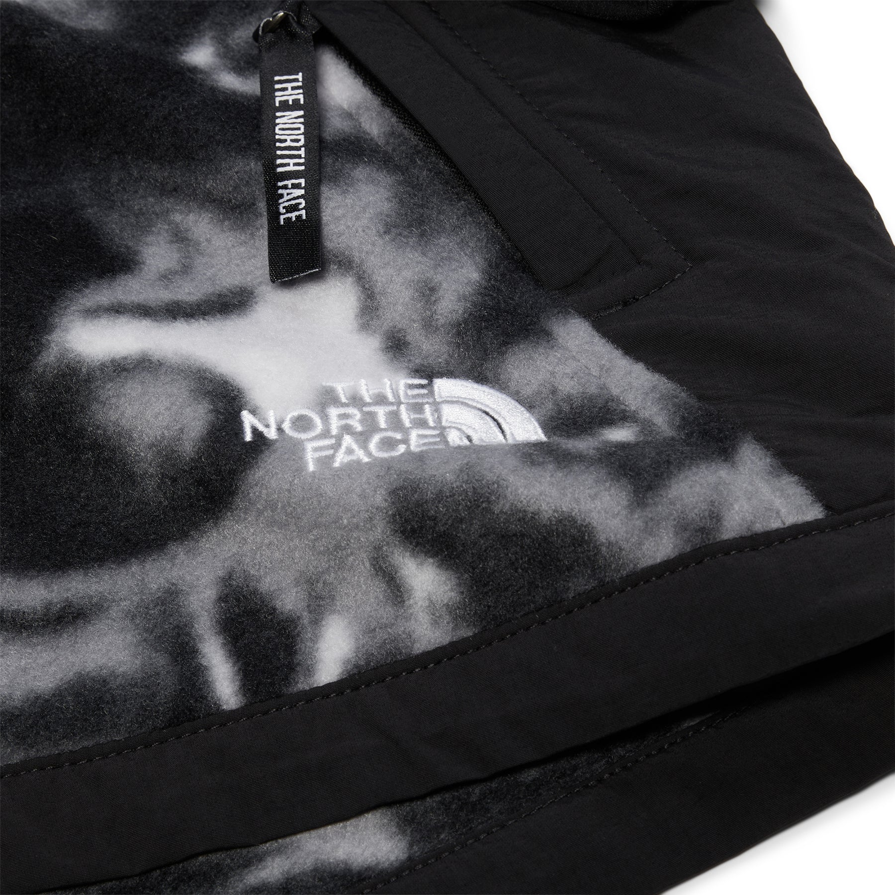 The North Face 2000 Polar Sun Fleece Jacket (TNF Black Liquid Print/TNF Black)