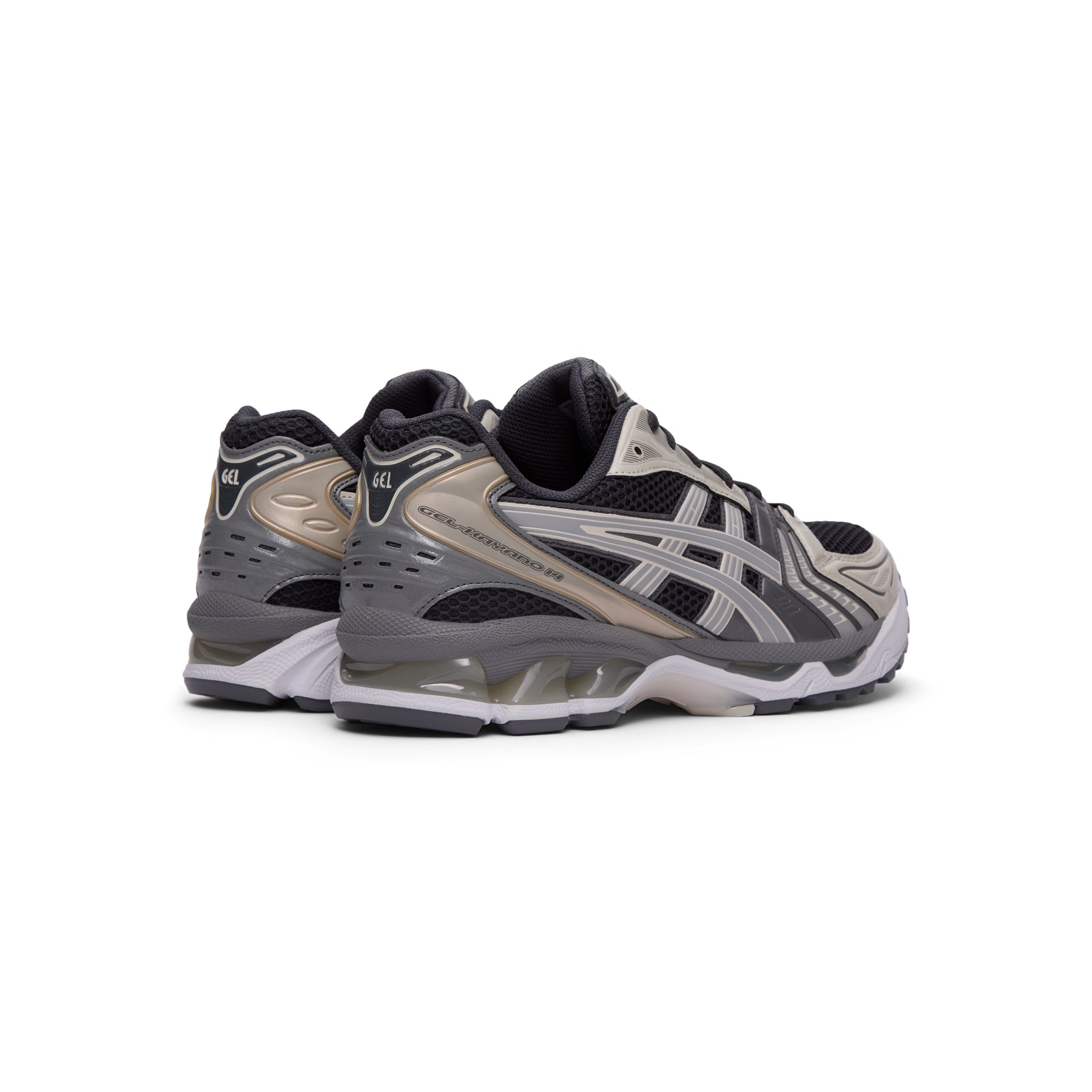 Asics Gel-Kayano 14 (Obsidian Grey/Cement Grey)