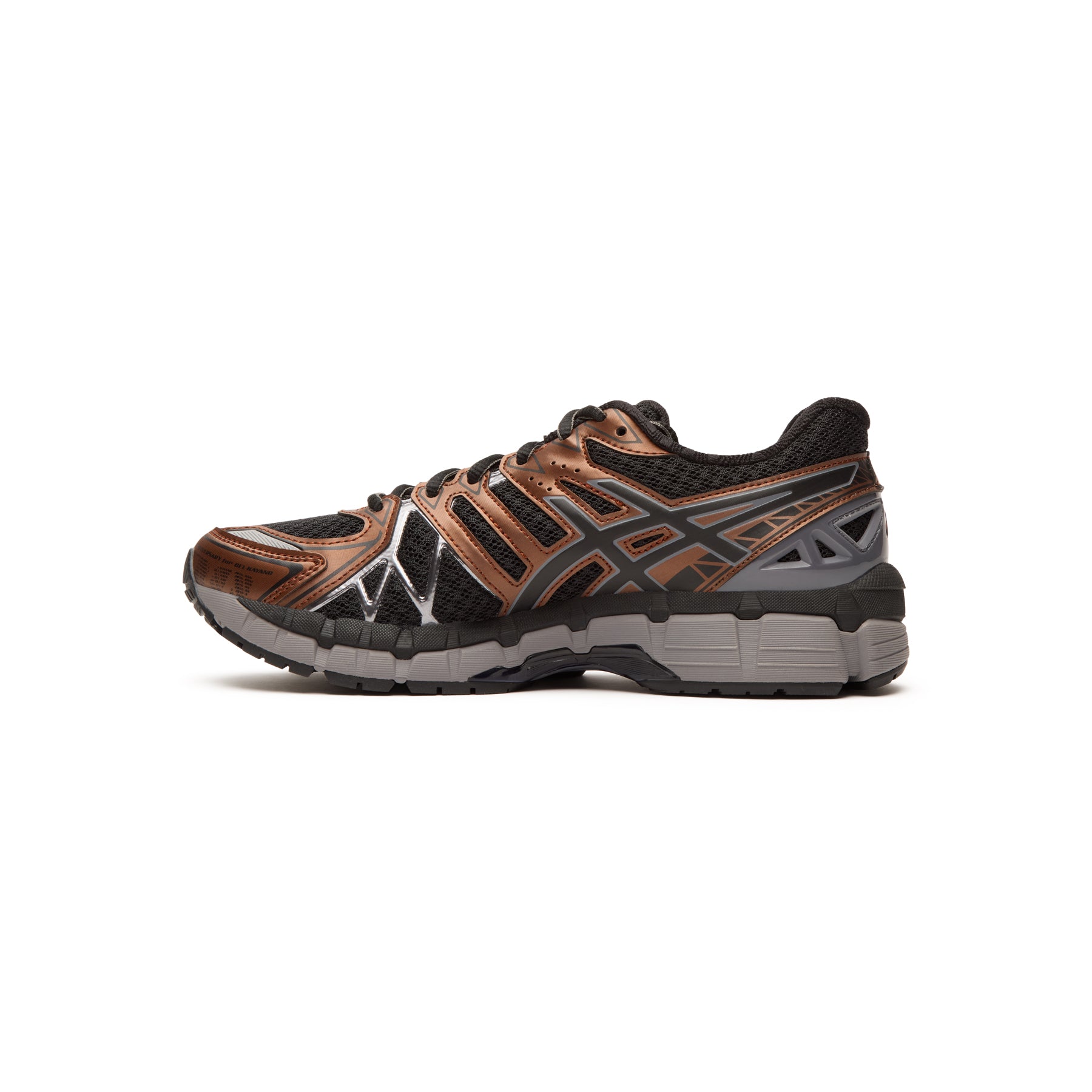 Asics Gel-Kayano 20 (Black/Reddish Brown)