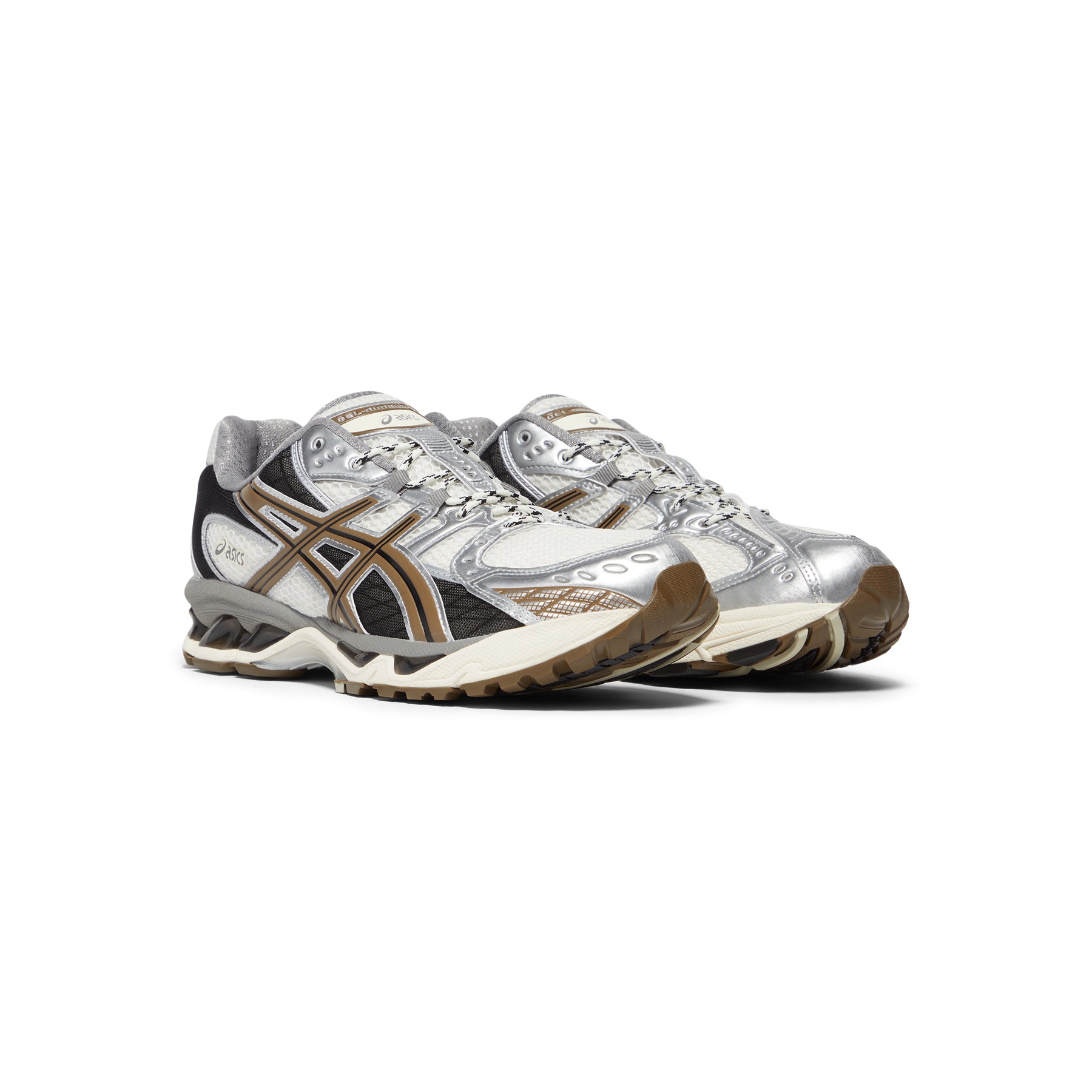 Asics Gel-Nimbus 10.1 (Cream/Pure Silver)