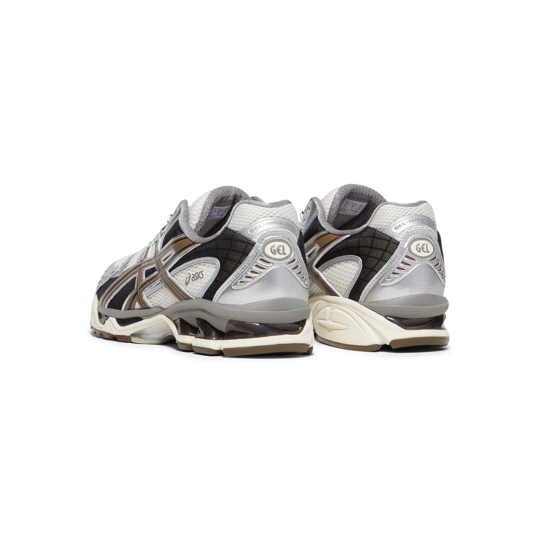 Asics Gel-Nimbus 10.1 (Cream/Pure Silver)