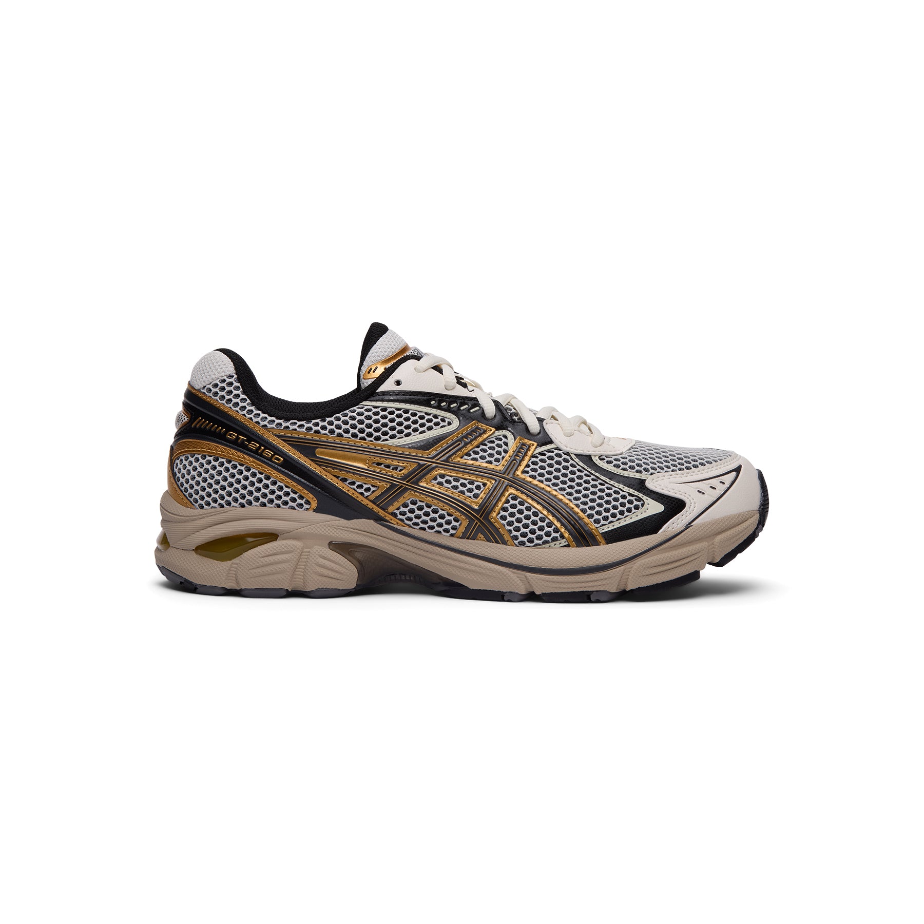 Asics GT-2160 (Cream/Pure Gold)