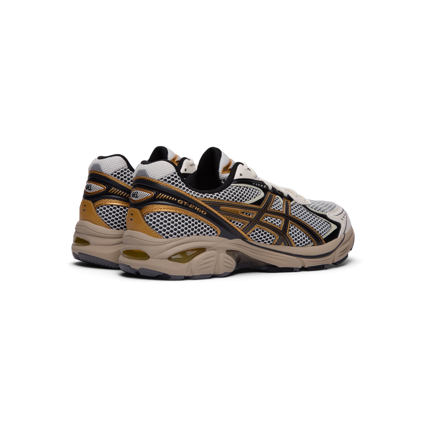 Asics GT-2160 (Cream/Pure Gold)
