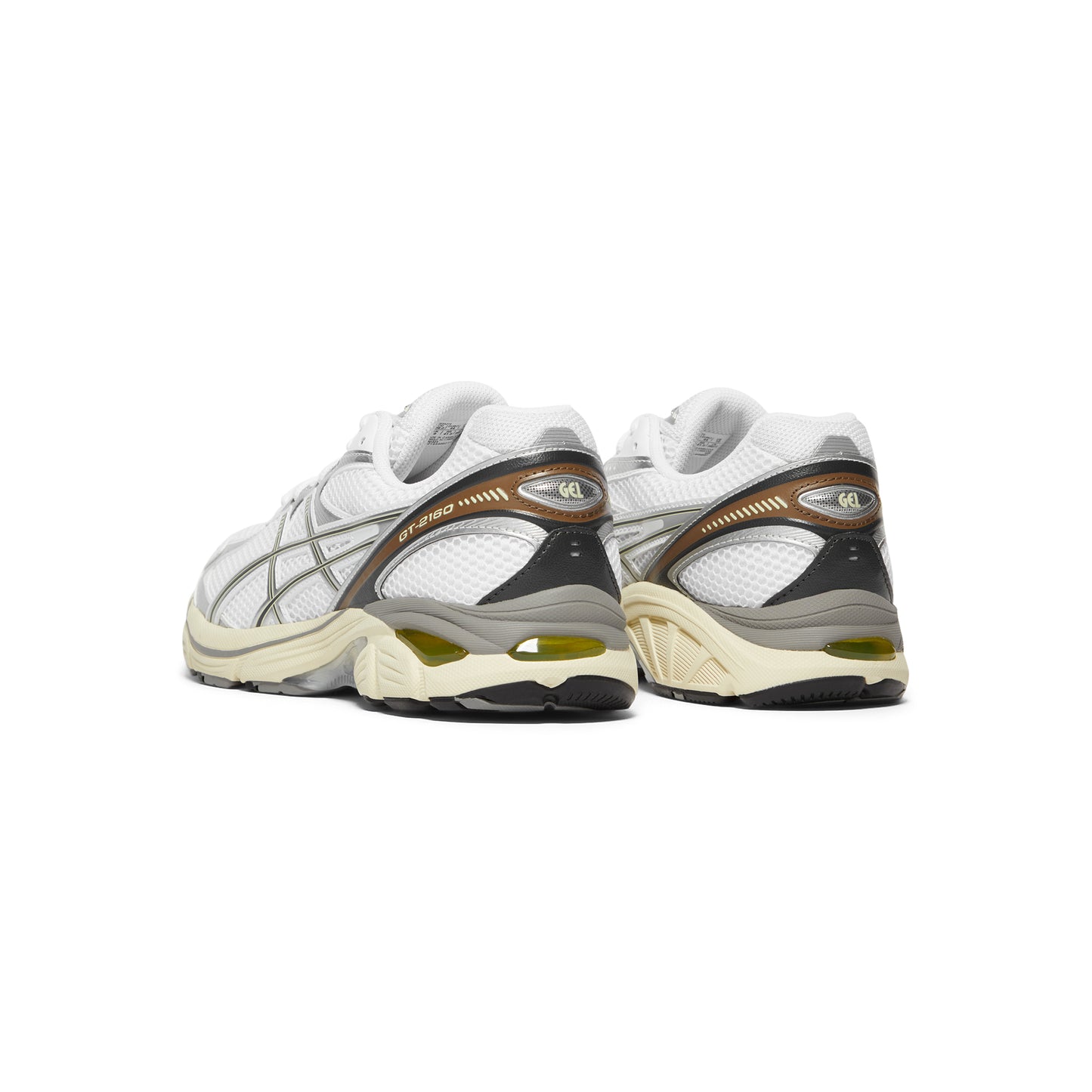 Asics GT-2160 (White/Soft yellow)