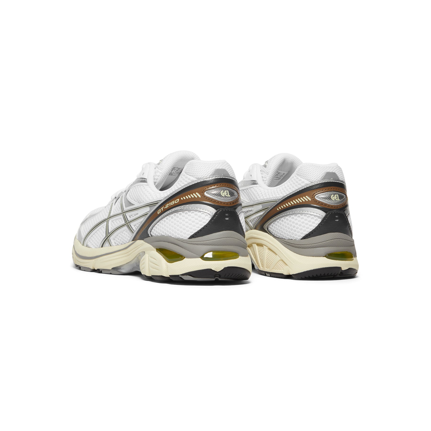 Asics GT-2160 (White/Soft yellow)