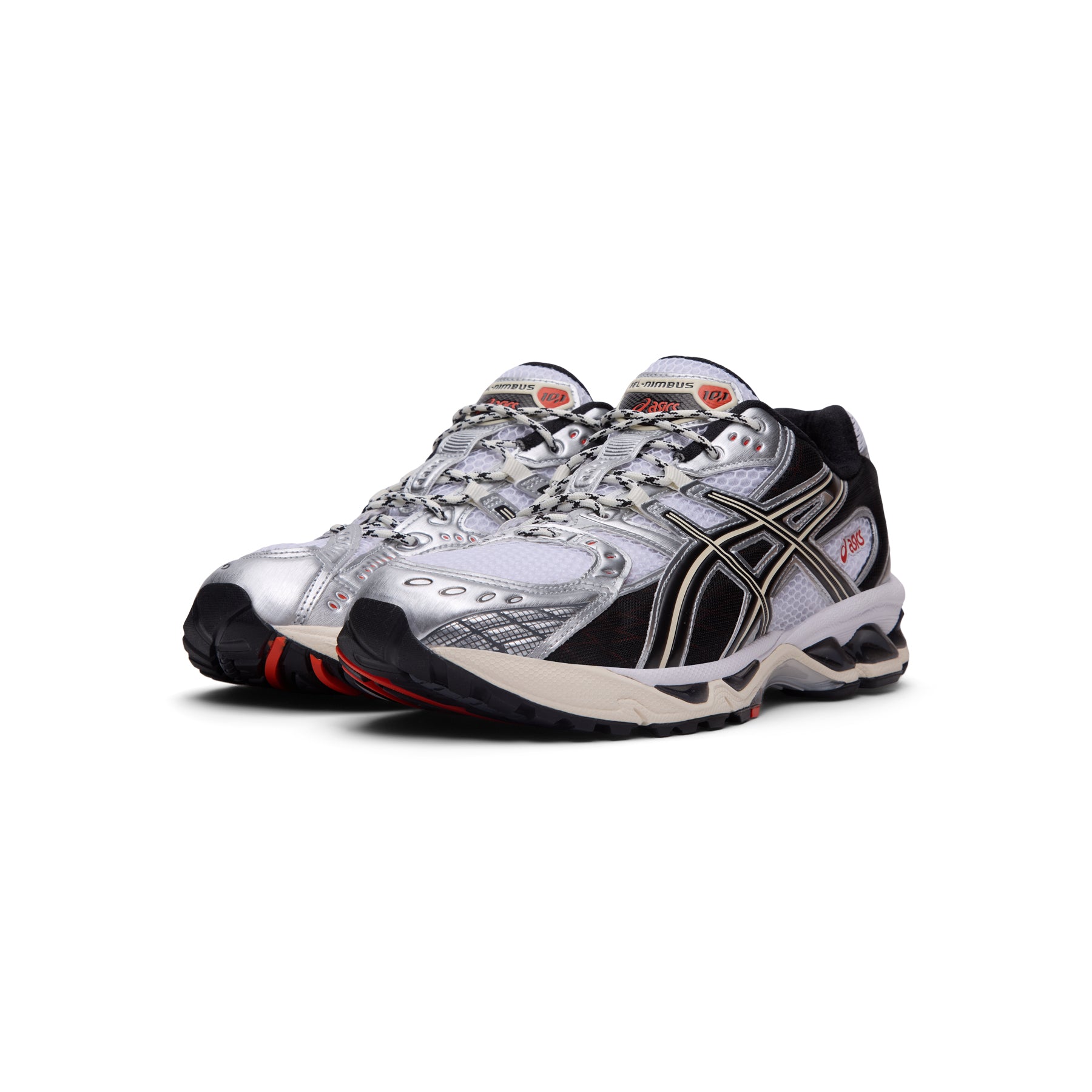 Asics Gel-Nimbus 10.1 (White/Black)