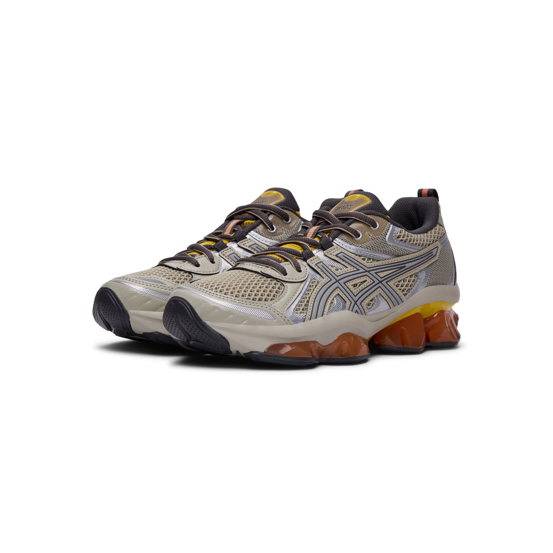 Asics Gel-Quantum Kinetic (Fossil/Pure silver)