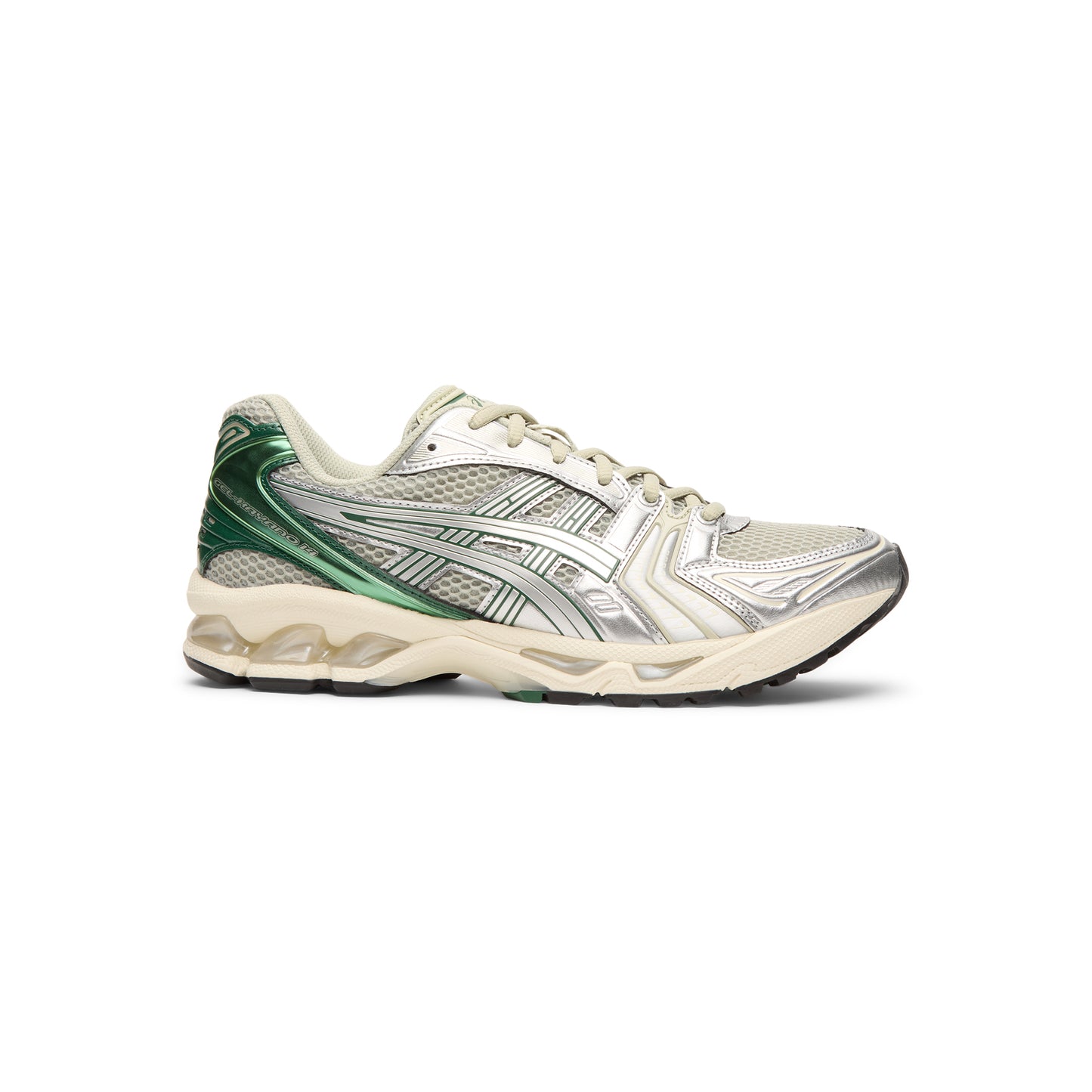 Asics Gel-Kayano 14 (Dried Leaf Green/Pure Silver)