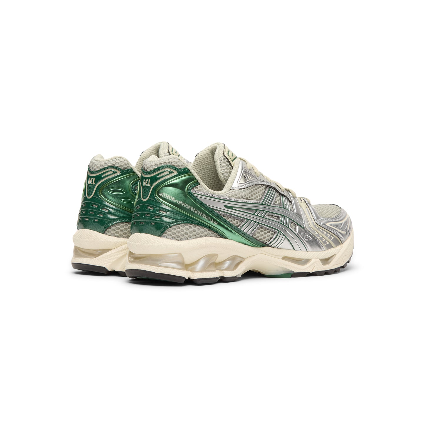 Asics Gel-Kayano 14 (Dried Leaf Green/Pure Silver)