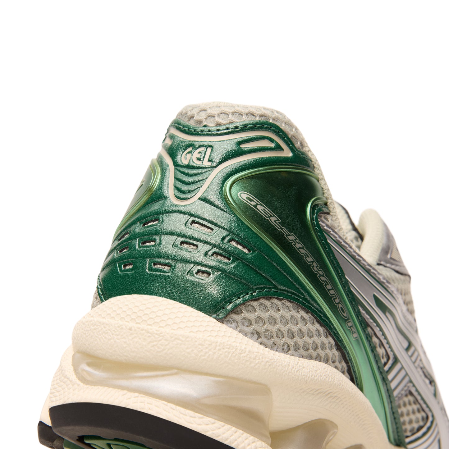 Asics Gel-Kayano 14 (Dried Leaf Green/Pure Silver)