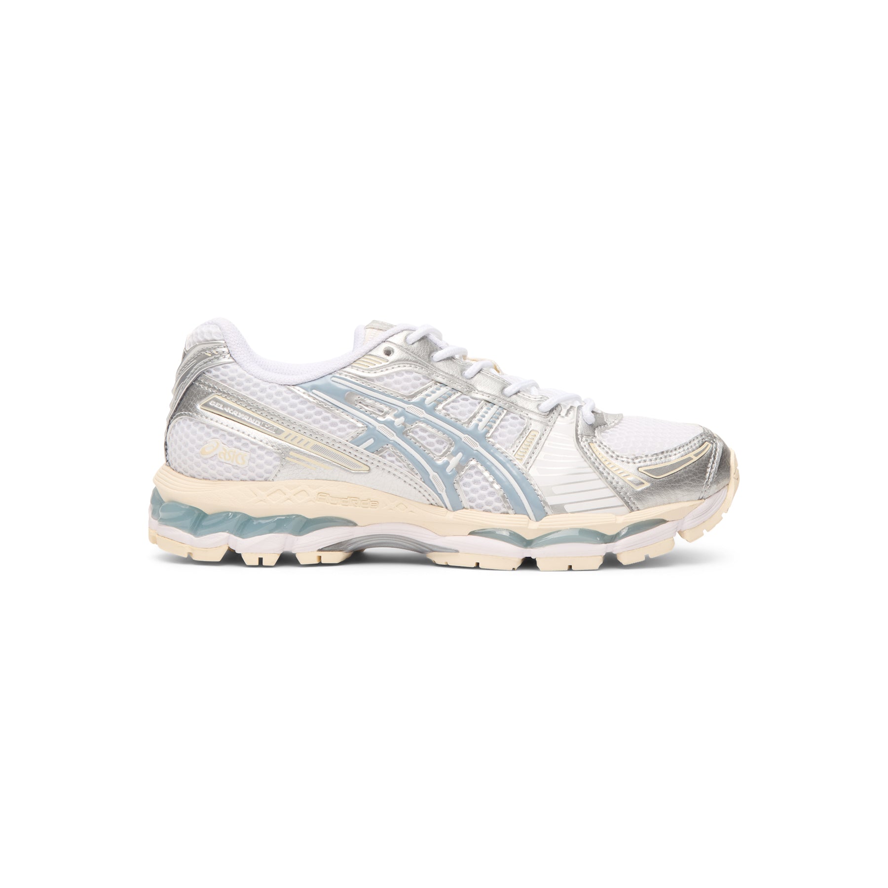 Asics Gel-Kayano 12.1 (White/Dolphin Grey)