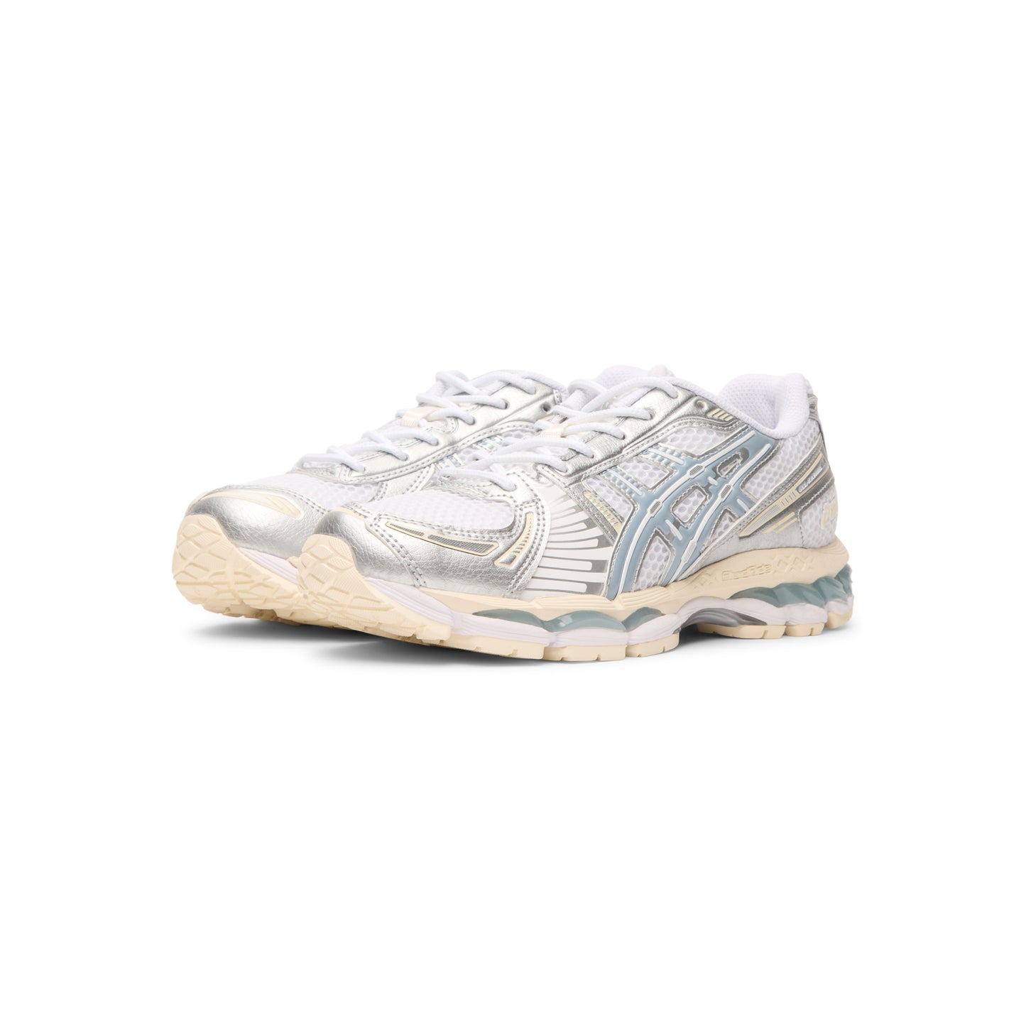 Asics Gel-Kayano 12.1 (White/Dolphin Grey)