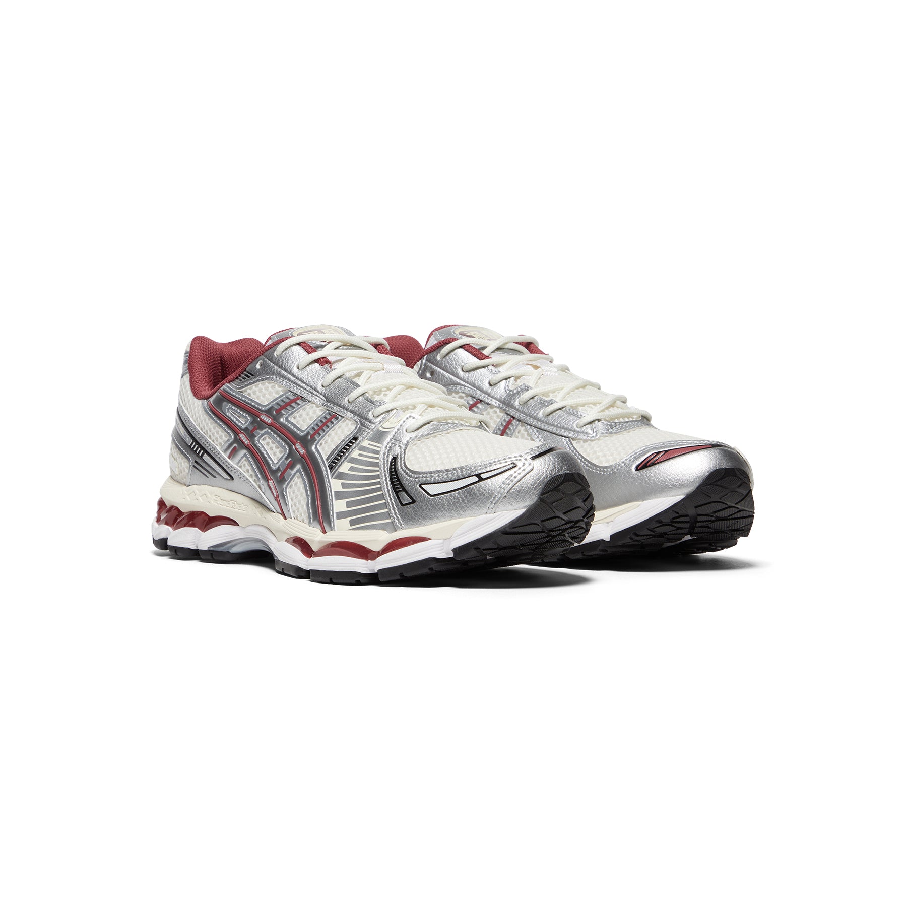 Asics Gel-Kayano 12.1 (Cream/Pure silver)