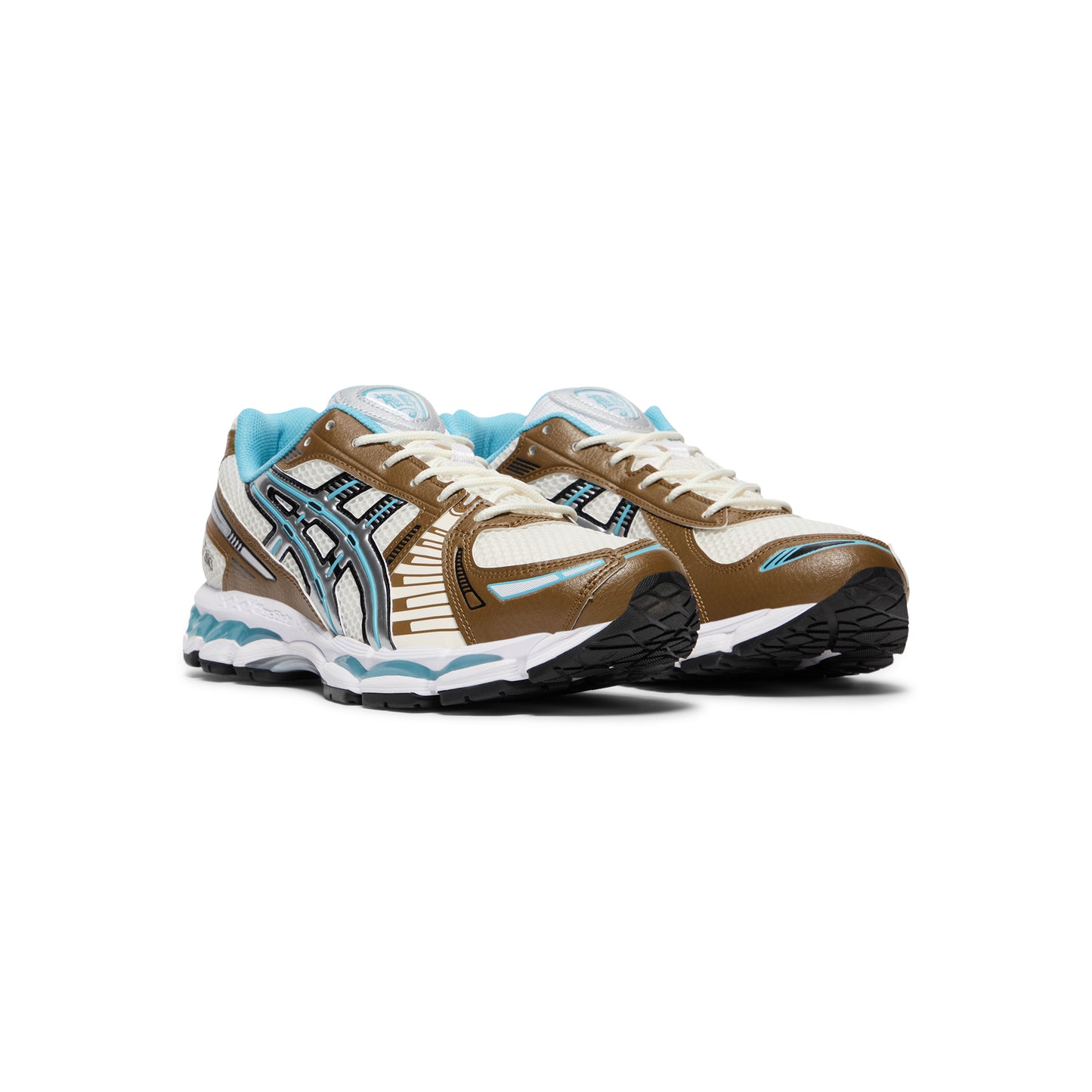Asics Gel-Kayano 12.1 (Cream/Still Water)