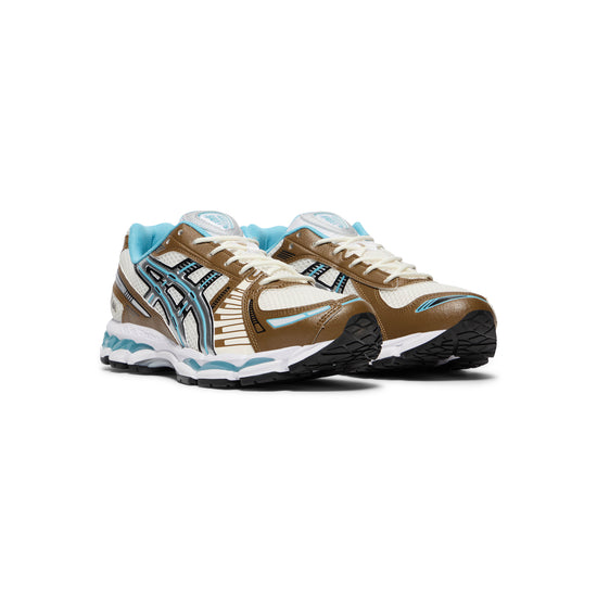 Asics Gel-Kayano 12.1 (Cream/Still Water)