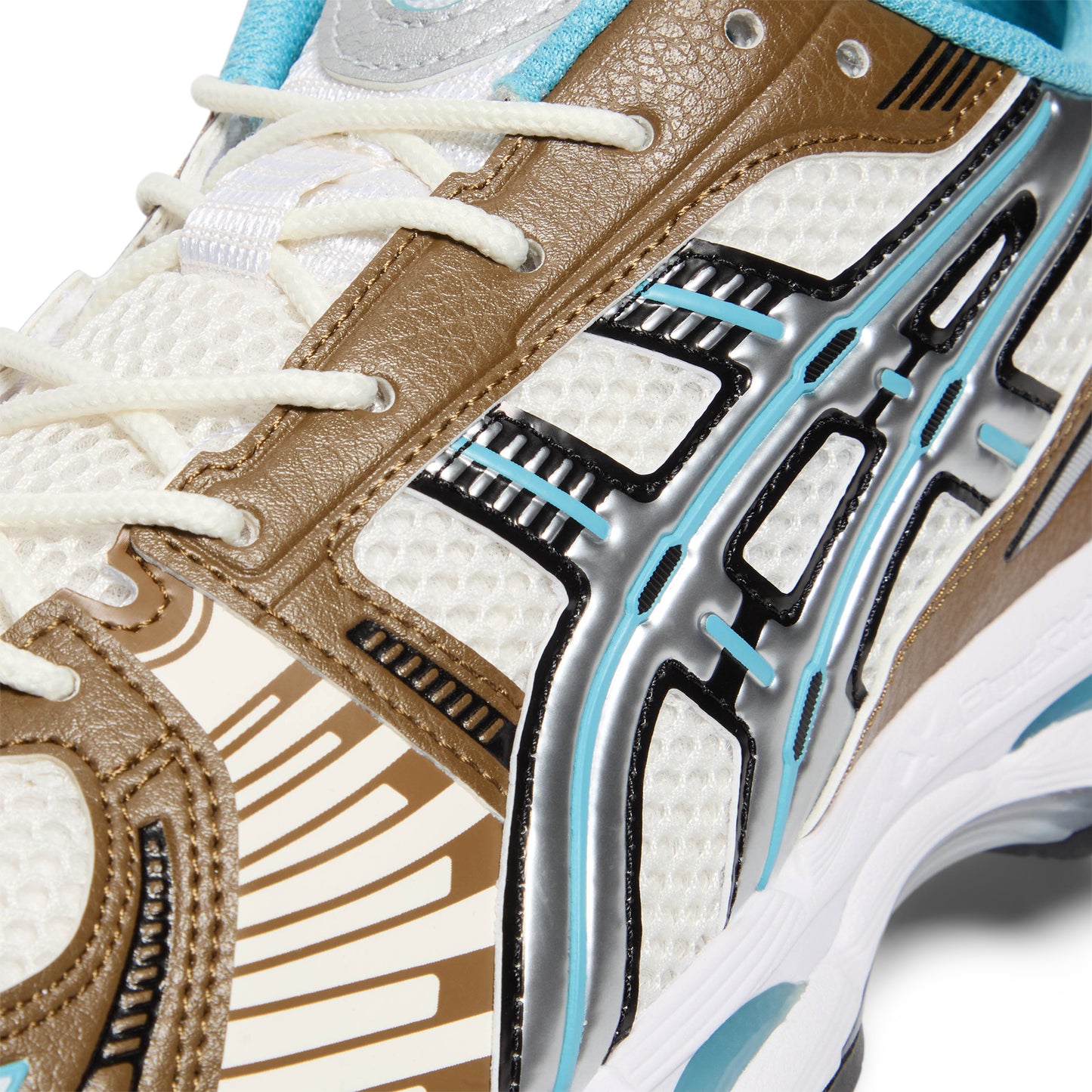 Asics Gel-Kayano 12.1 (Cream/Still Water)