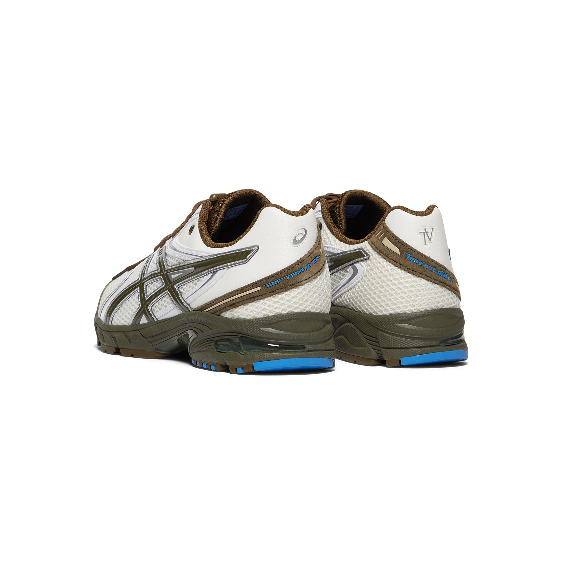 【Asics x Temptation Vacation】Gel-DS Trainer 14 Cream Olive 05.30.25 ASICS x Temptation Vacation Gel-DS Trainer 14 Cream