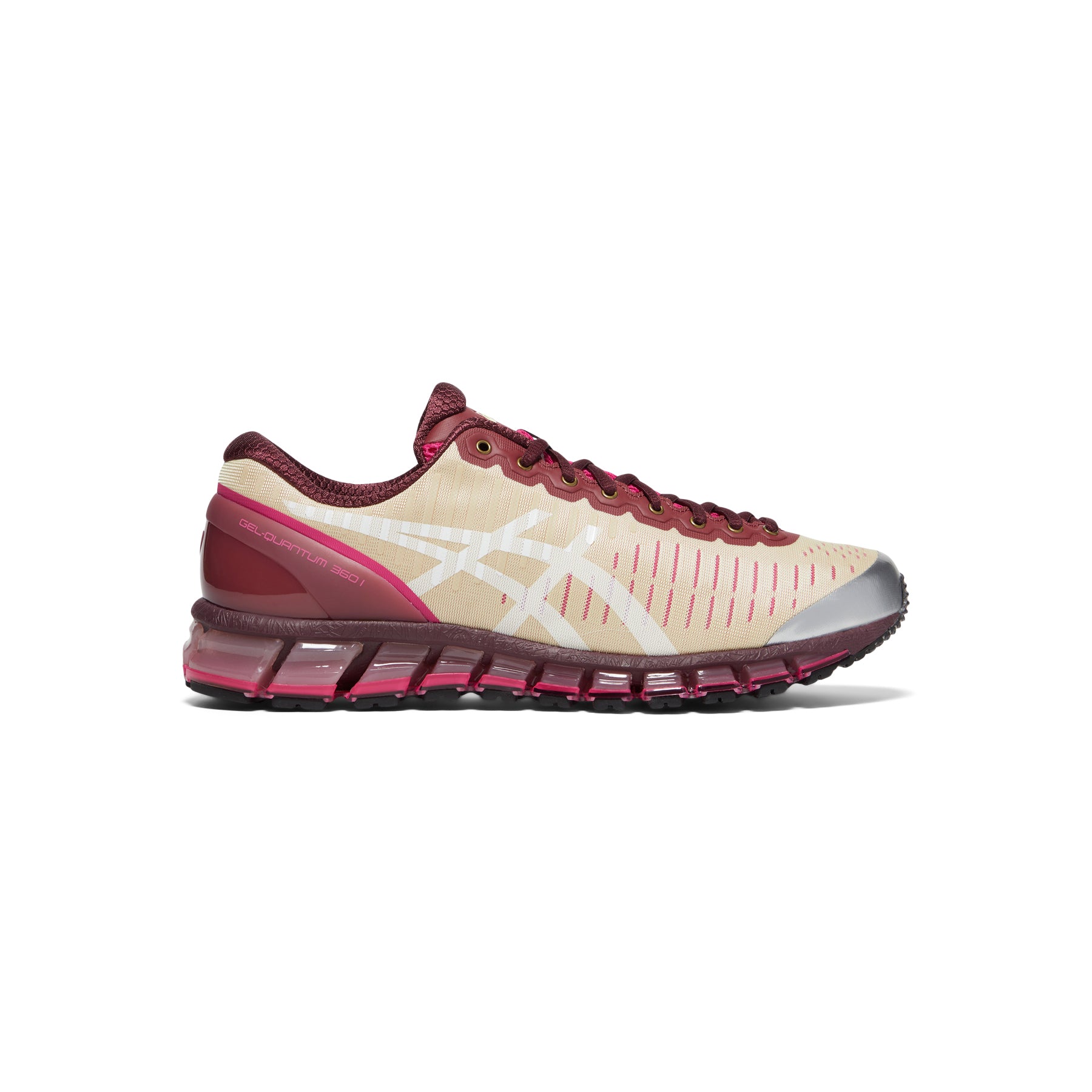 Asics Above the Clouds Gel-Quantum 360 I (Soft yellow/Brisket red)