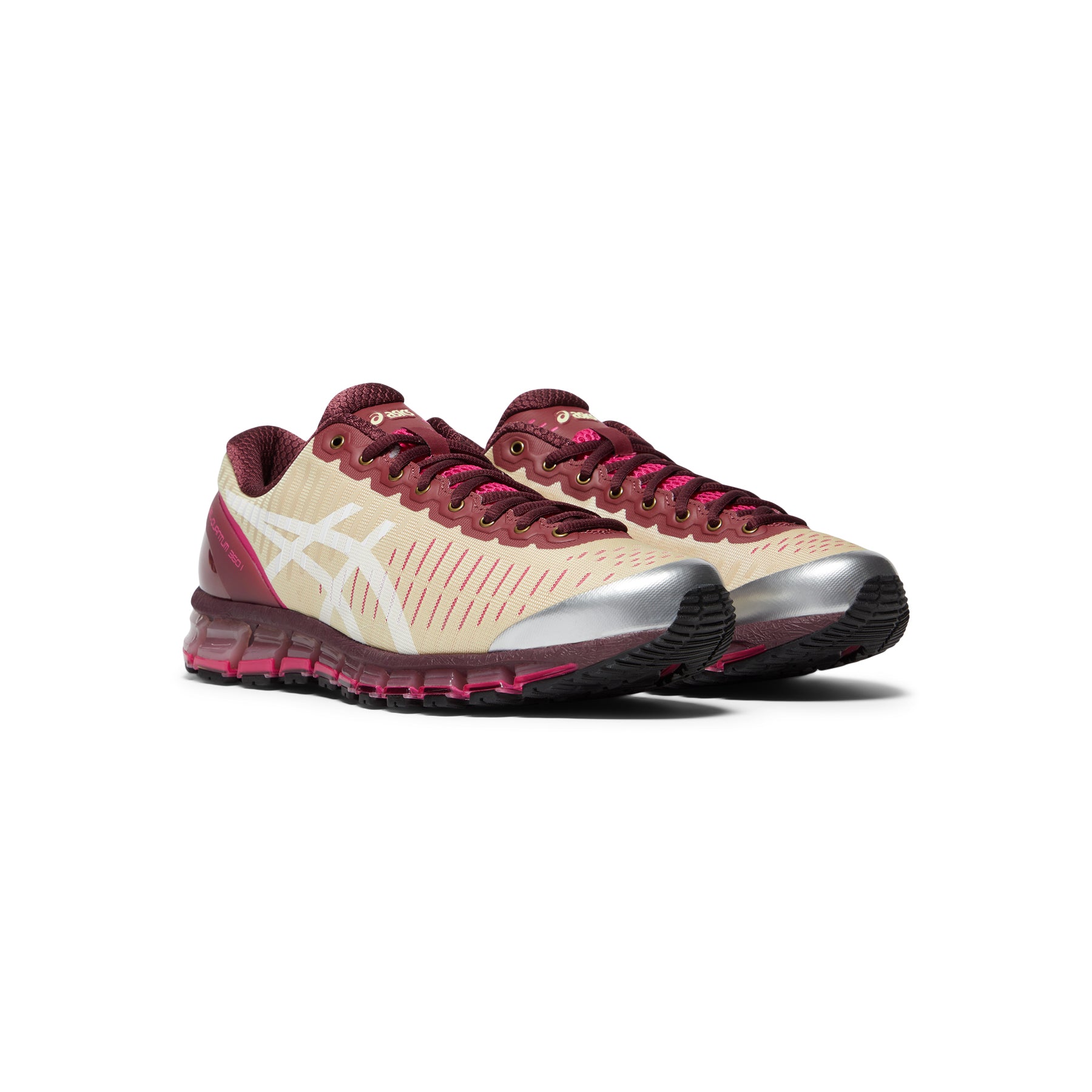 Asics Above the Clouds Gel-Quantum 360 I (Soft yellow/Brisket red)