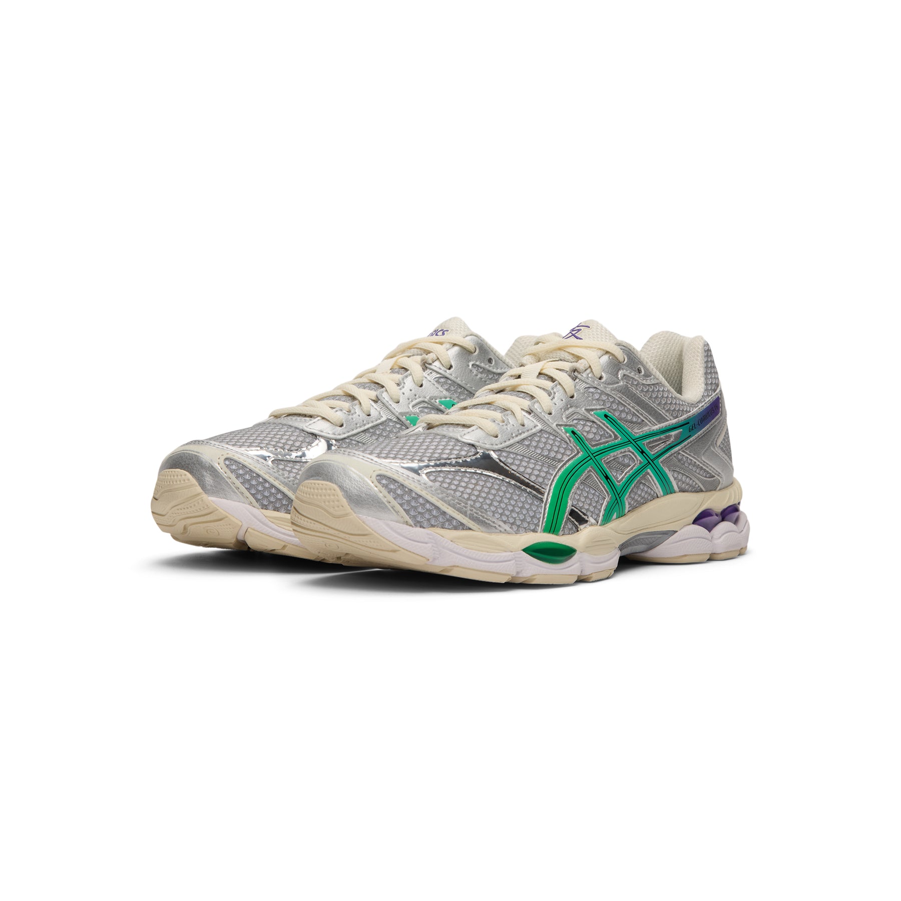 ASICS TOMO Gel-Cumulus 16 (Cream/Malachite green)
