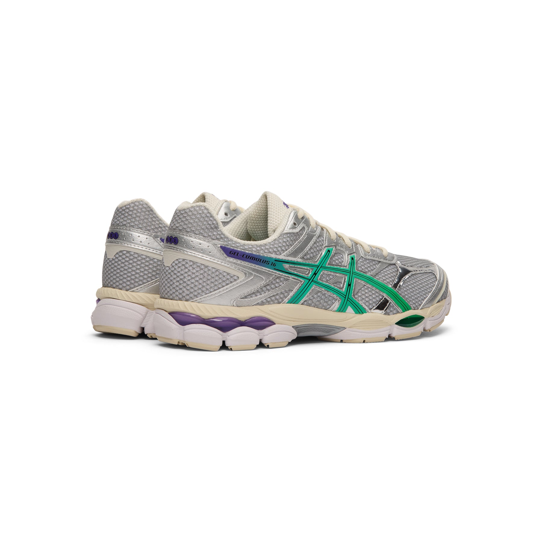 ASICS TOMO Gel-Cumulus 16 (Cream/Malachite green)