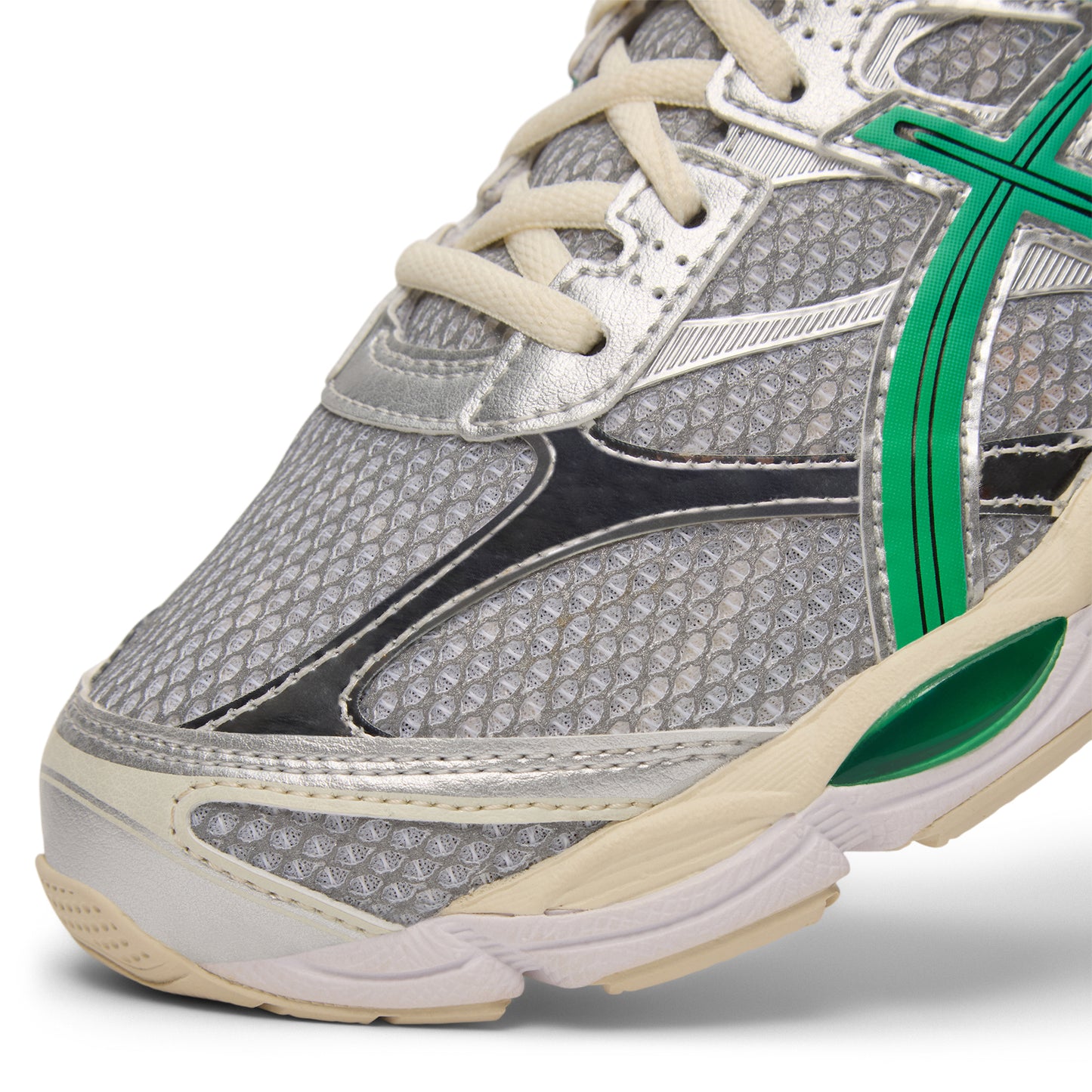 ASICS TOMO Gel-Cumulus 16 (Cream/Malachite Green)