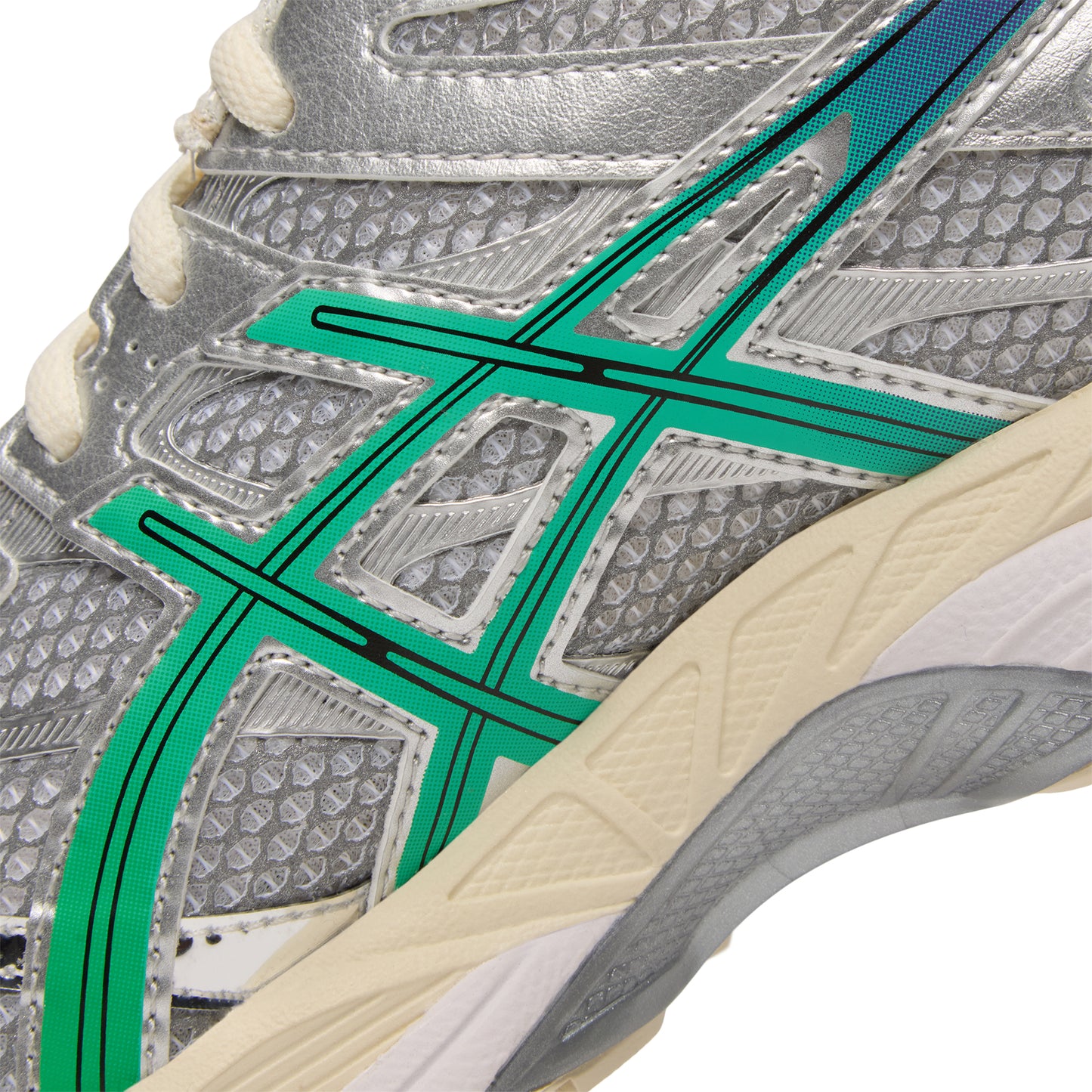 ASICS TOMO Gel-Cumulus 16 (Cream/Malachite Green)