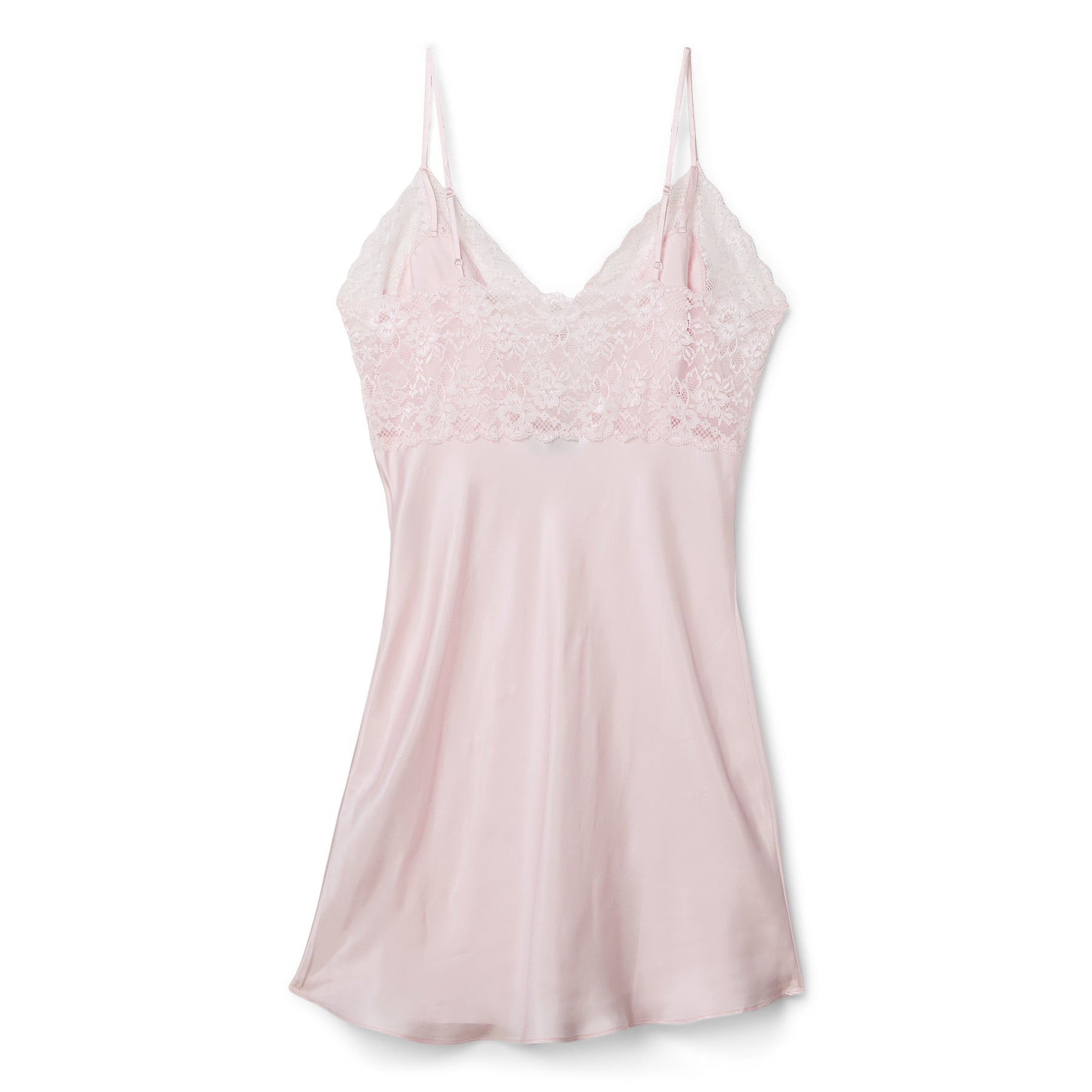 Danielle Guizio Nova Slip Mini Dress (Ballet slipper)