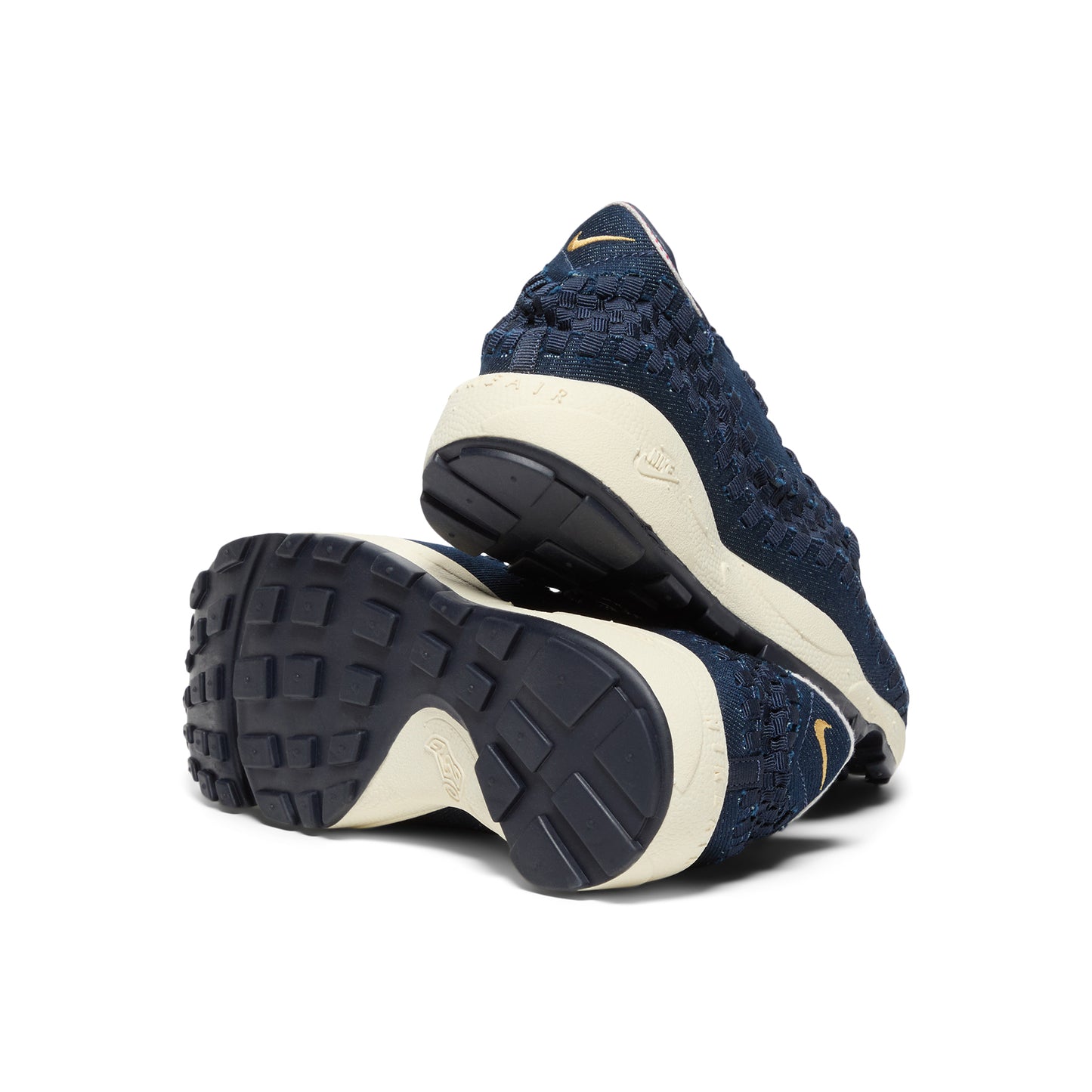 Nike Footscape Denim Nike Womens Air Footscape (Denim/Wheat Gold