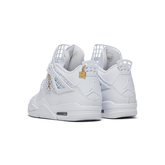 Nike Womens Air Jordan 4 Net (White/Phantom/Metallic Gold)
