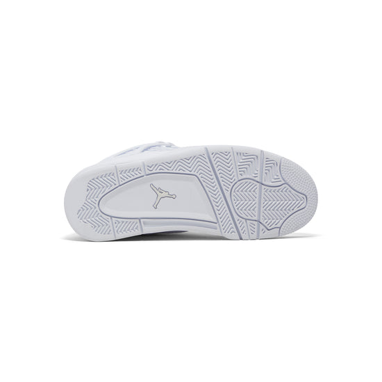 Nike Womens Air Jordan 4 Net (White/Phantom/Metallic Gold)