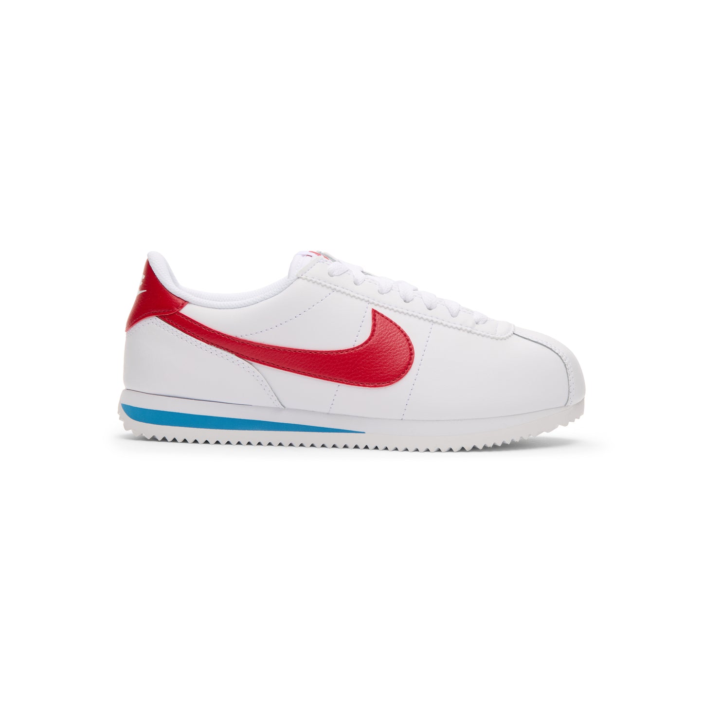 Nike Womens Cortez Leather (White/Varsity Red/Varsity Blue)