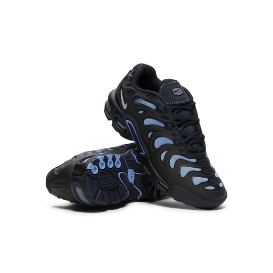 Nike Womens Air Max Plus Drift (Black/Metallic Silver/Dark