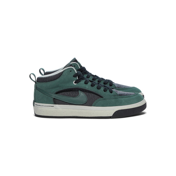 NIKE ベロア トラックジャケット 黒/緑 Lサイズ