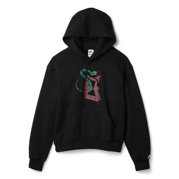 ★NIKE x CONCEPTS★コラボ★SB FLEECE HOODIEフーディ★追跡可 Buy Nike SB x Concepts Fleece Hoodie 'Black/Orange' - DH2927