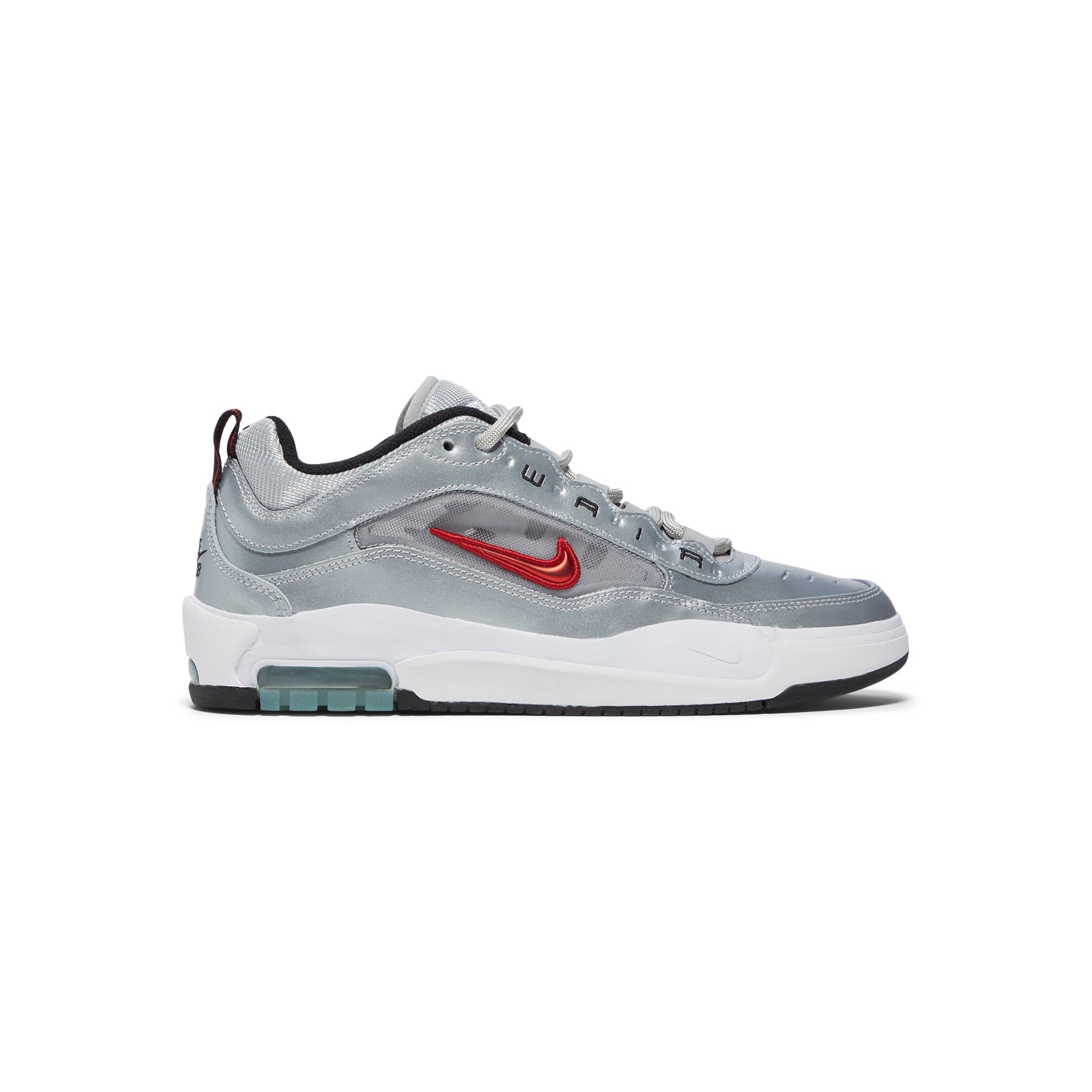 Nike Air Max Ishod PRM (Metallic silver/Varsity red)