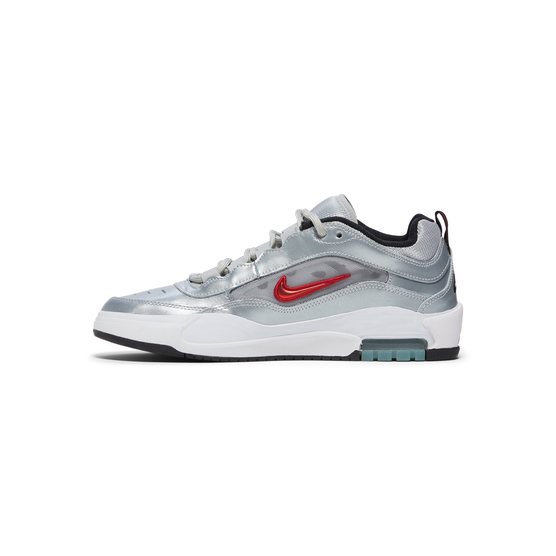 Nike Air Max Ishod PRM (Metallic silver/Varsity red)